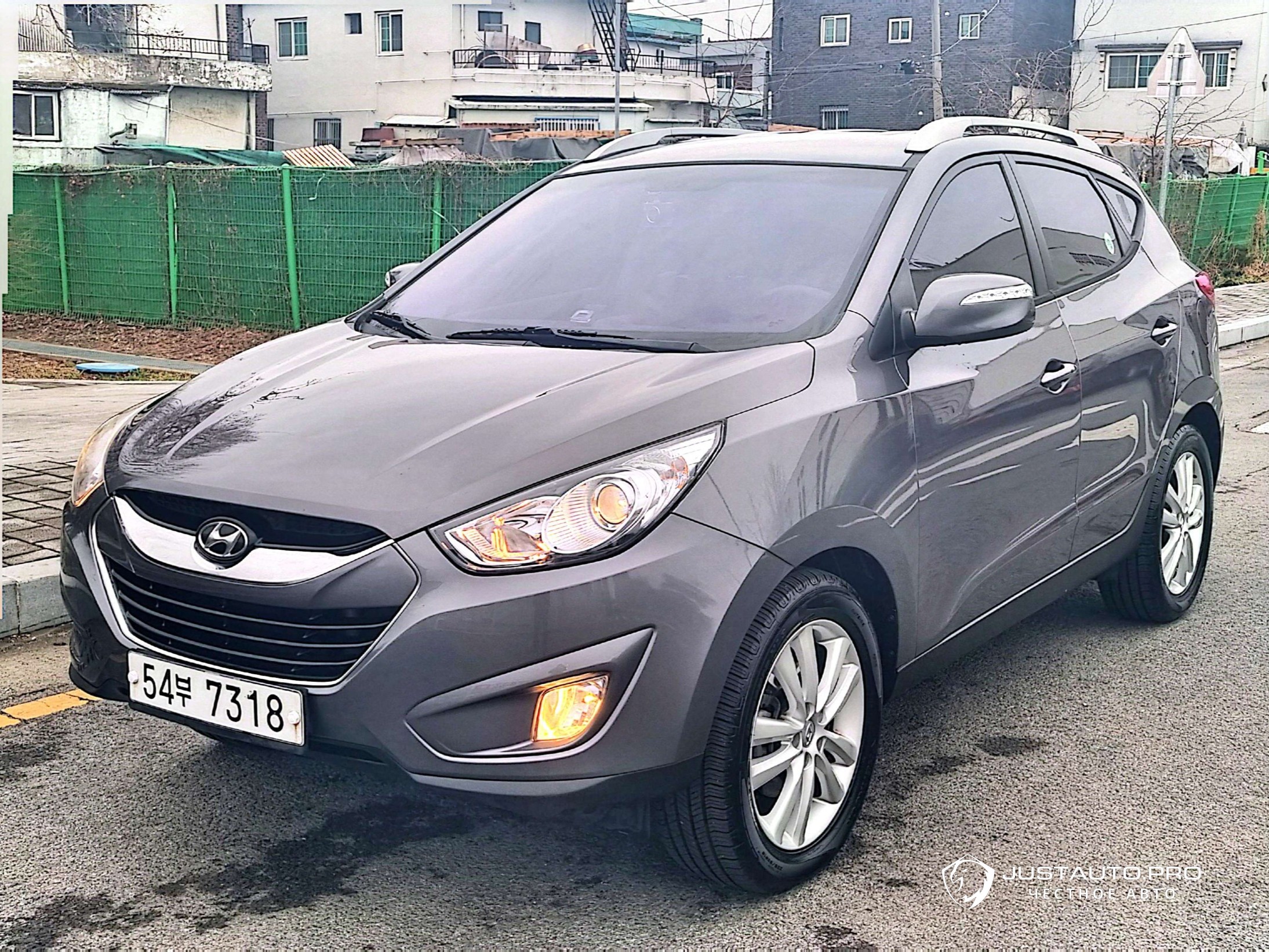 Автомобиль Hyundai Tucson