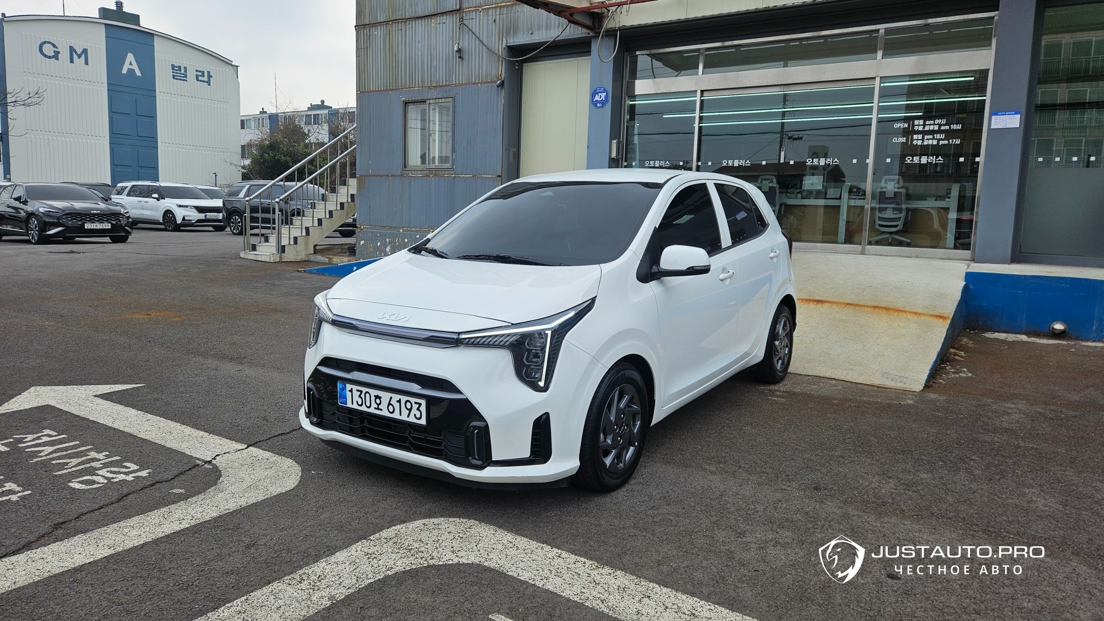 Автомобиль Kia morning