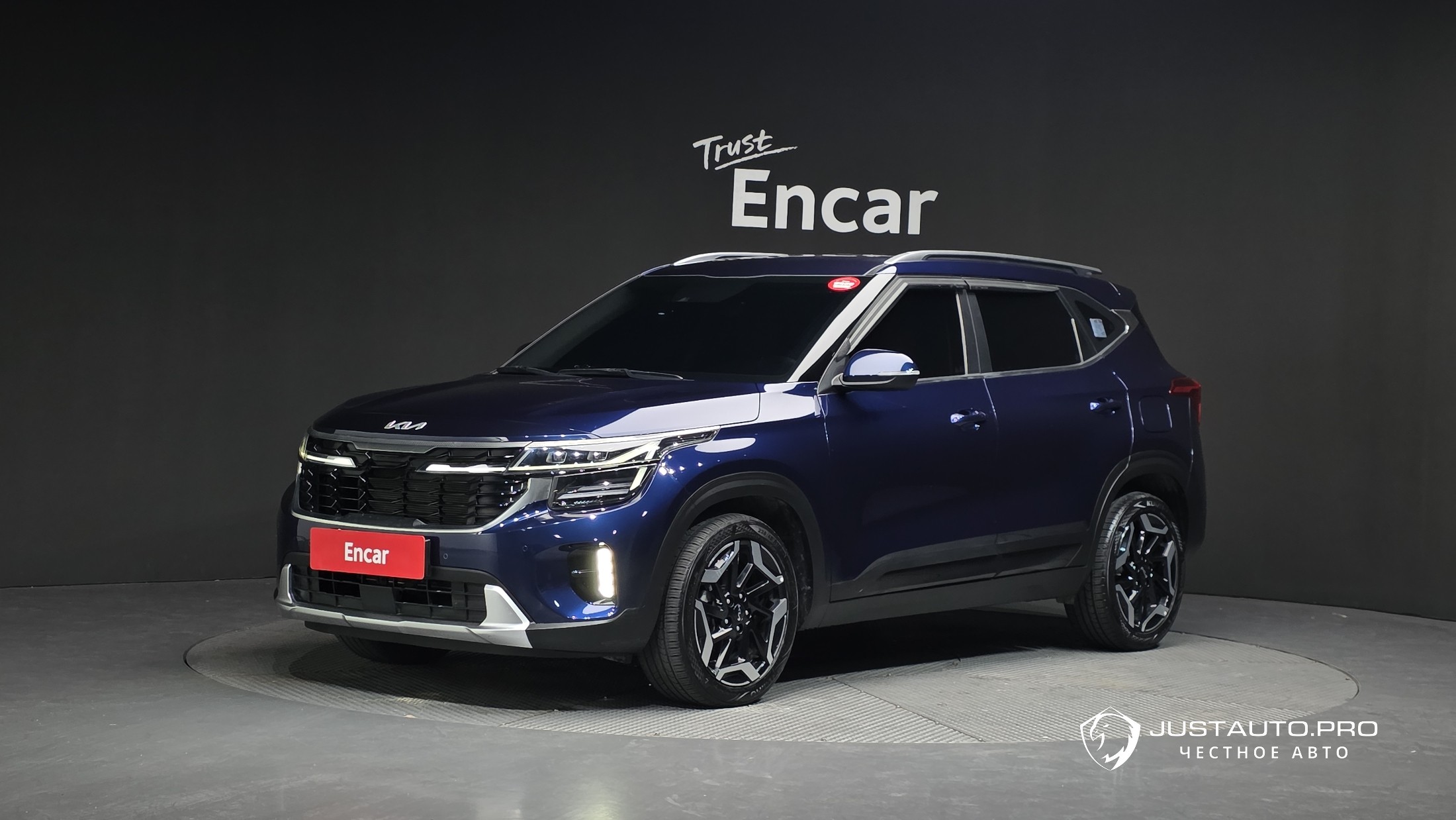 Автомобиль Kia Seltos