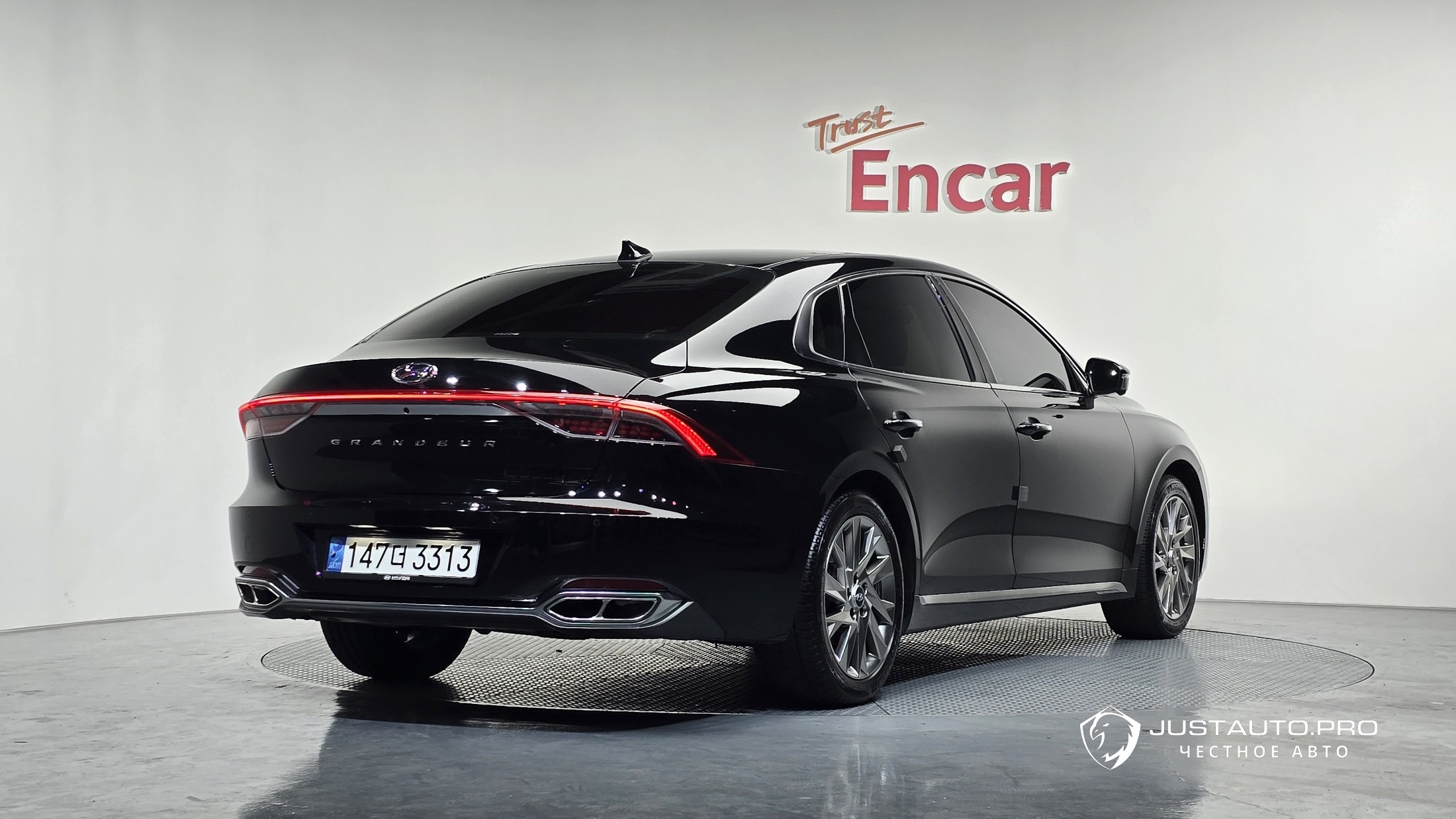 Автомобиль Hyundai Grandeur