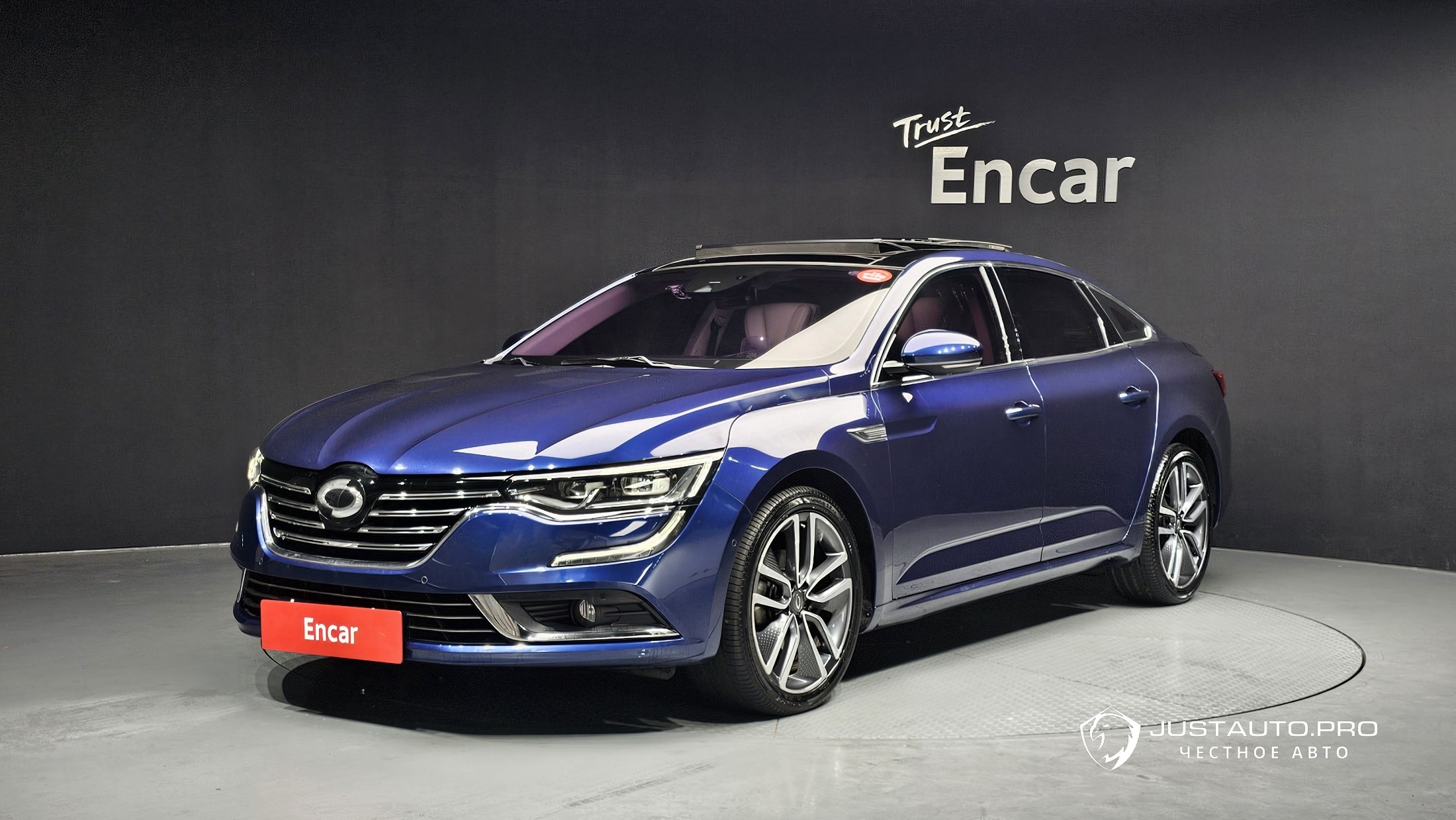 Автомобиль Renault-KoreaSamsung SM6