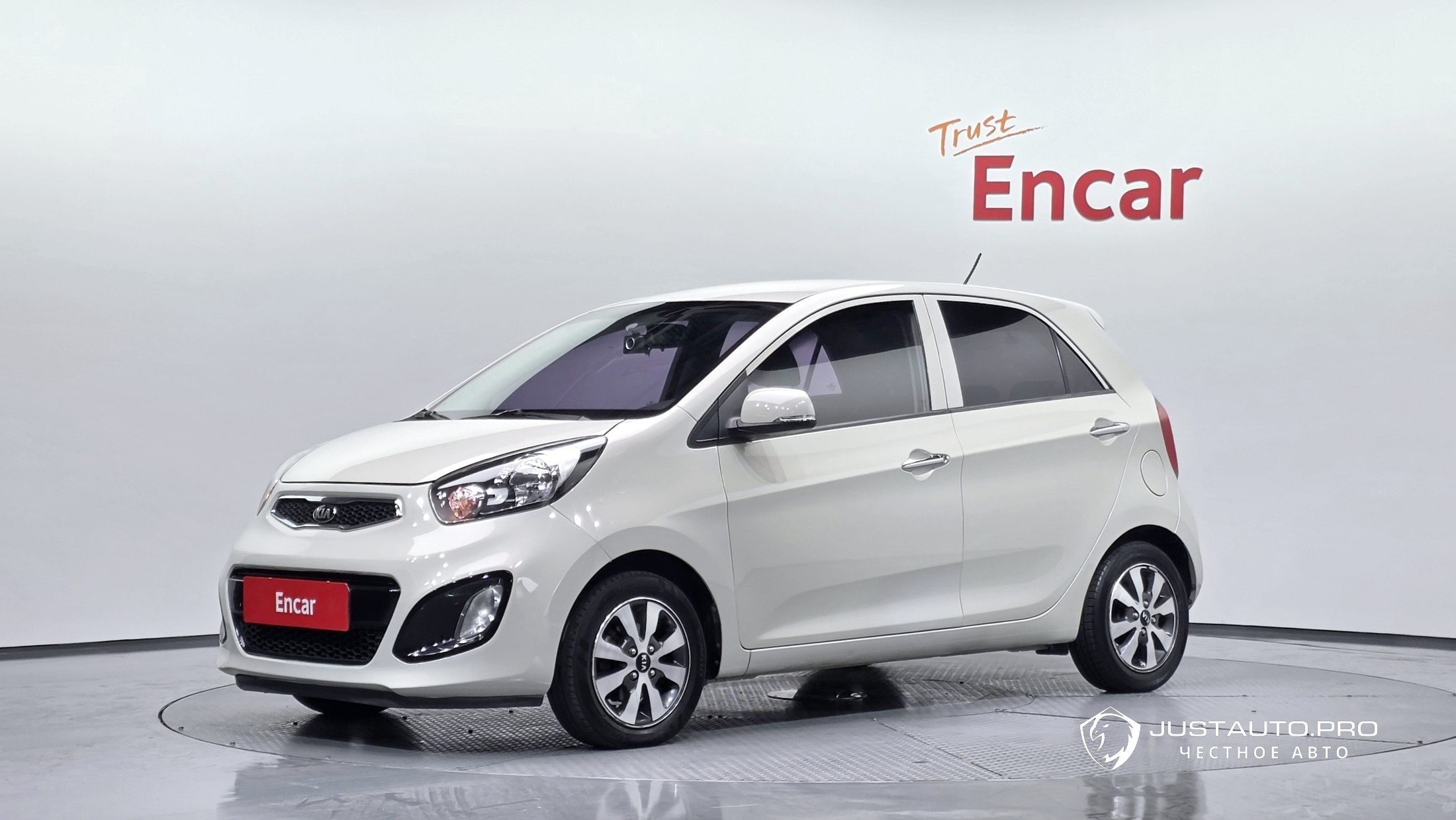 Автомобиль Kia morning