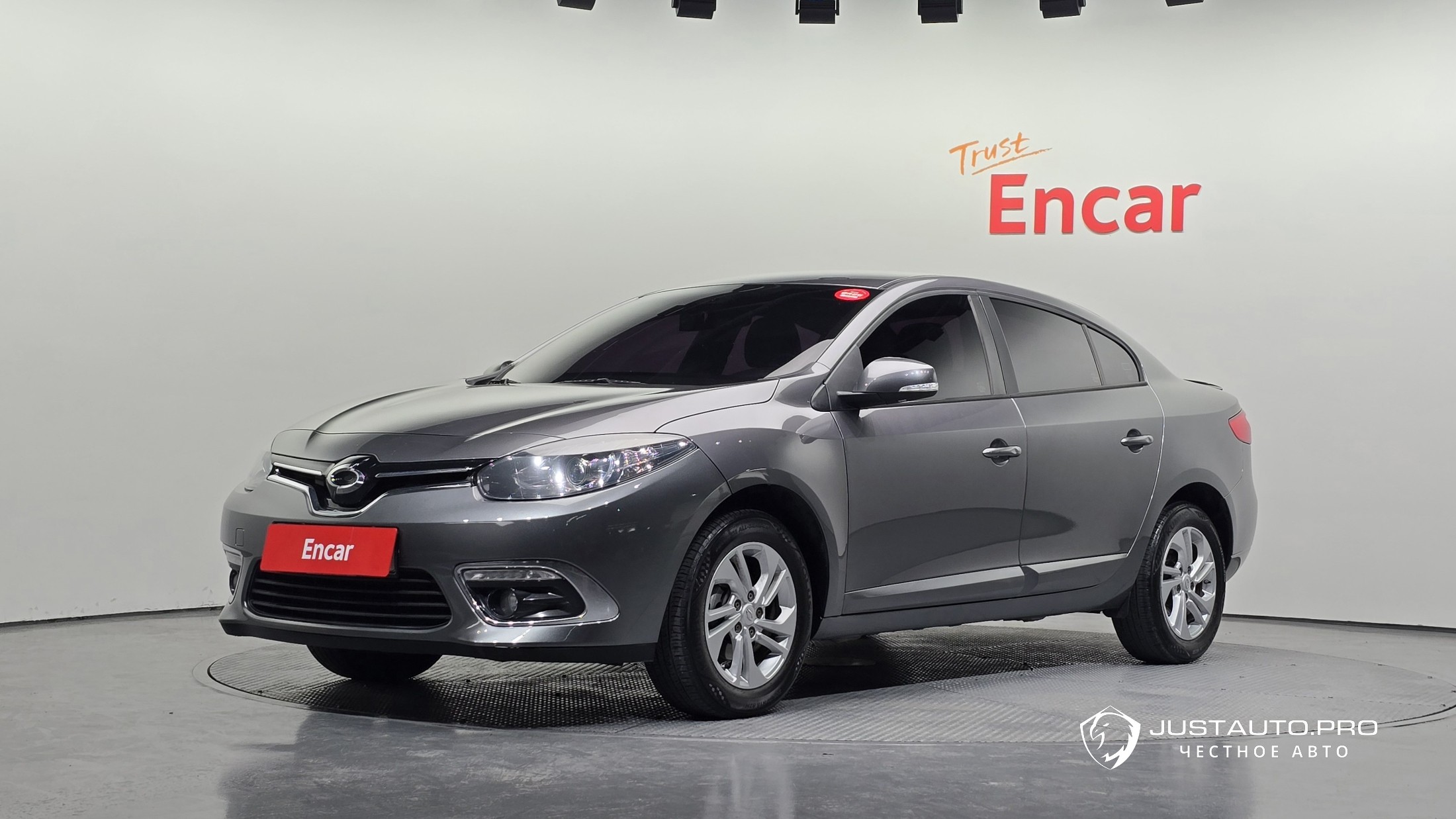 Автомобиль Renault-KoreaSamsung SM3