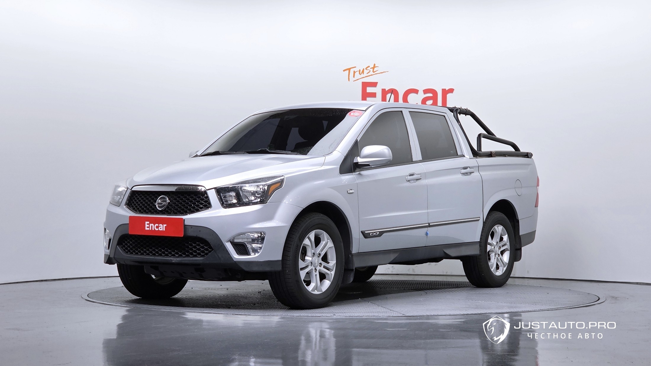 Автомобиль KG_Mobility_Ssangyong KORANDO