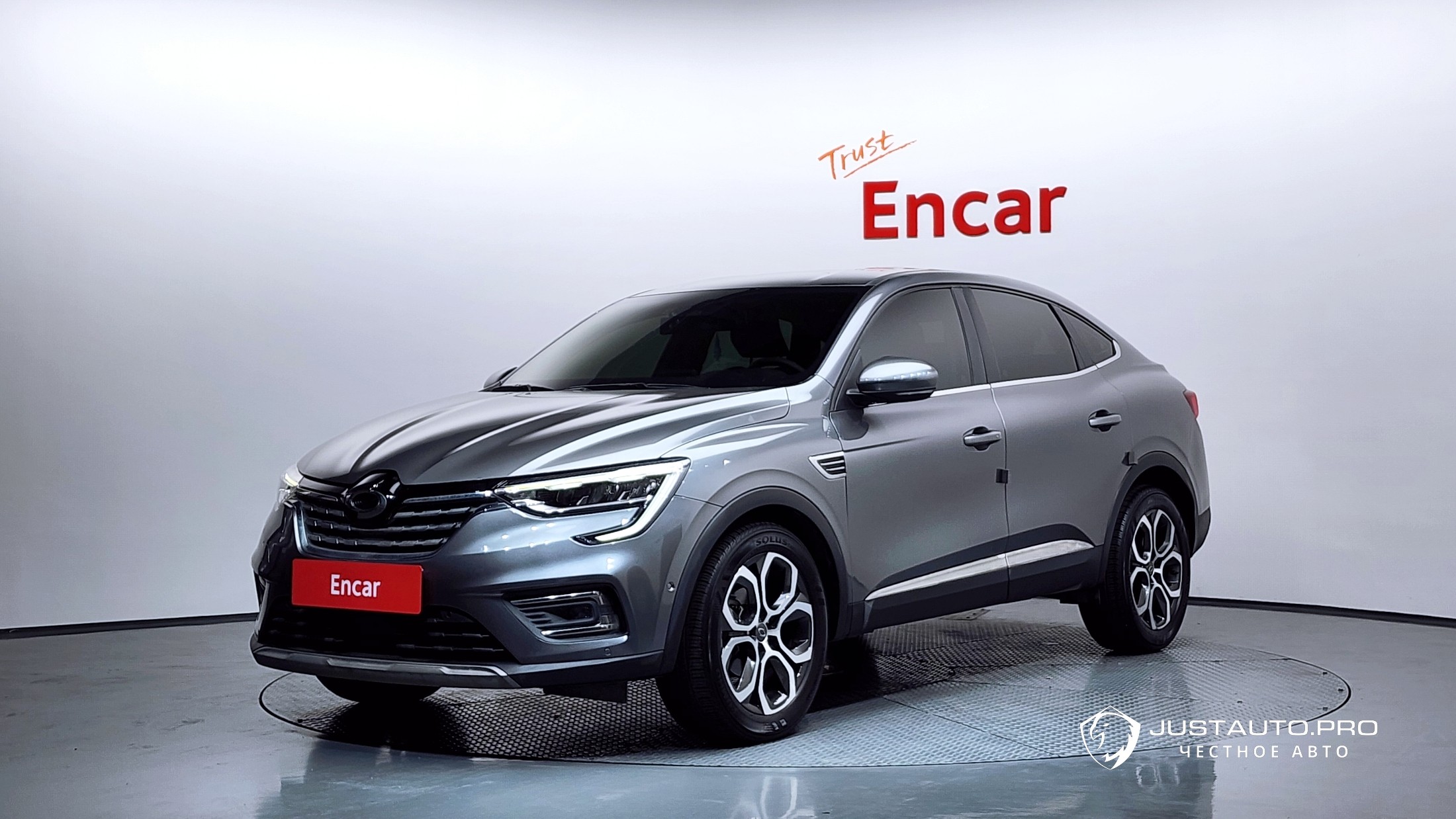 Автомобиль Renault-KoreaSamsung XM3