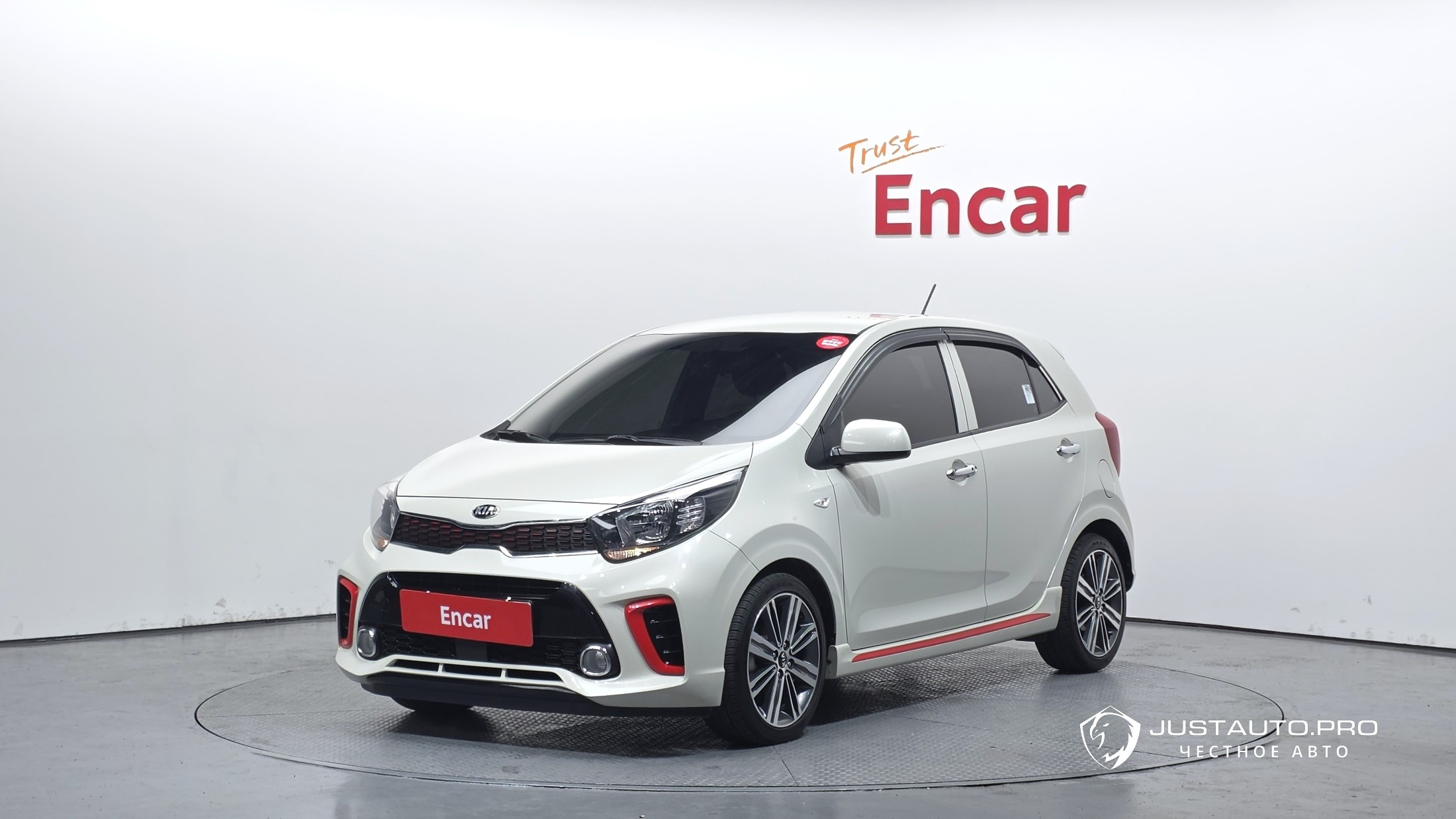 Автомобиль Kia morning