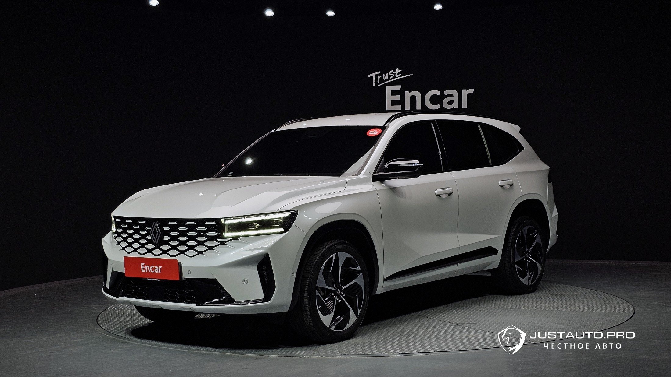 Автомобиль Renault-KoreaSamsung Grand Koleos