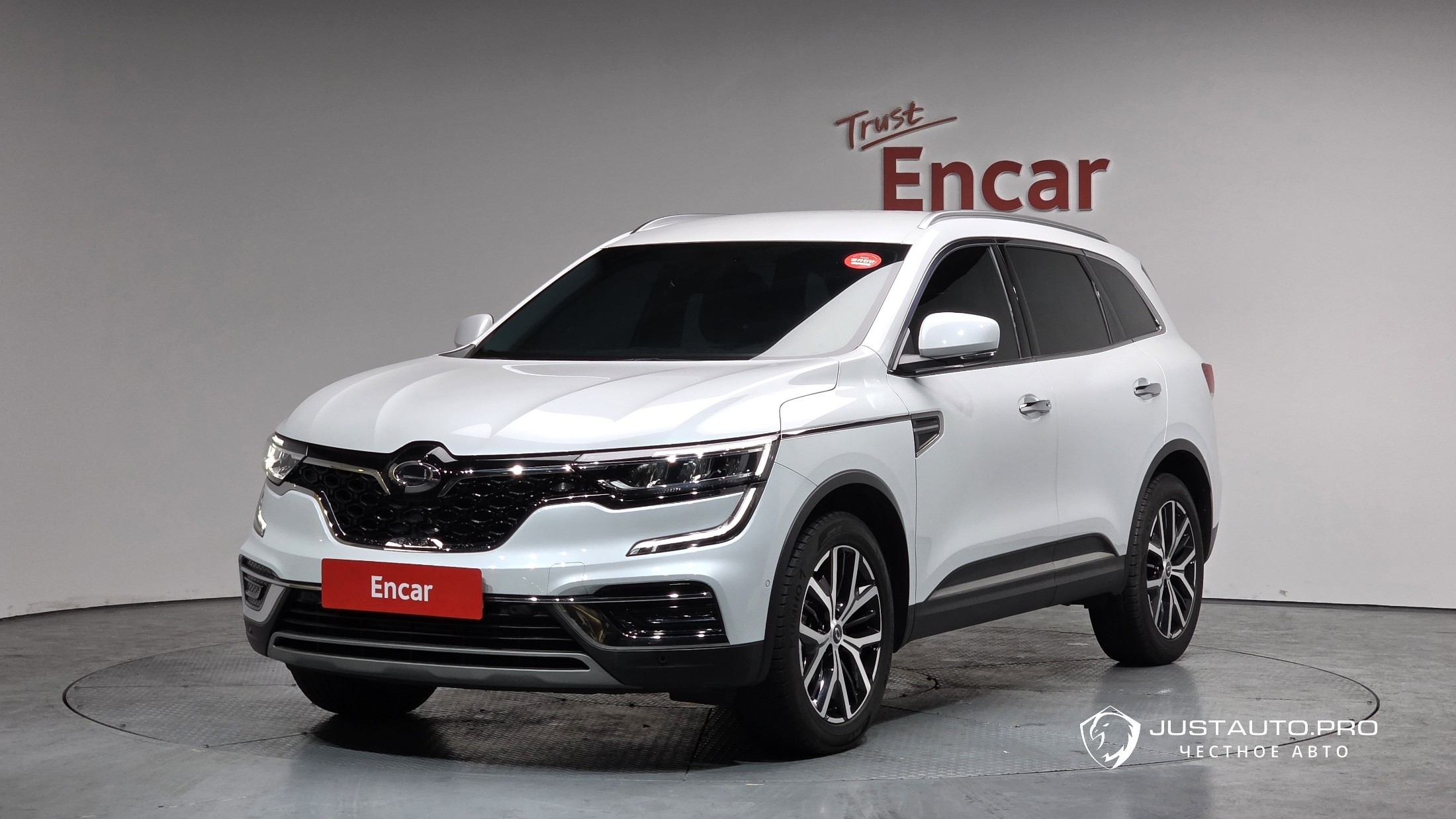 Автомобиль Renault-KoreaSamsung QM6