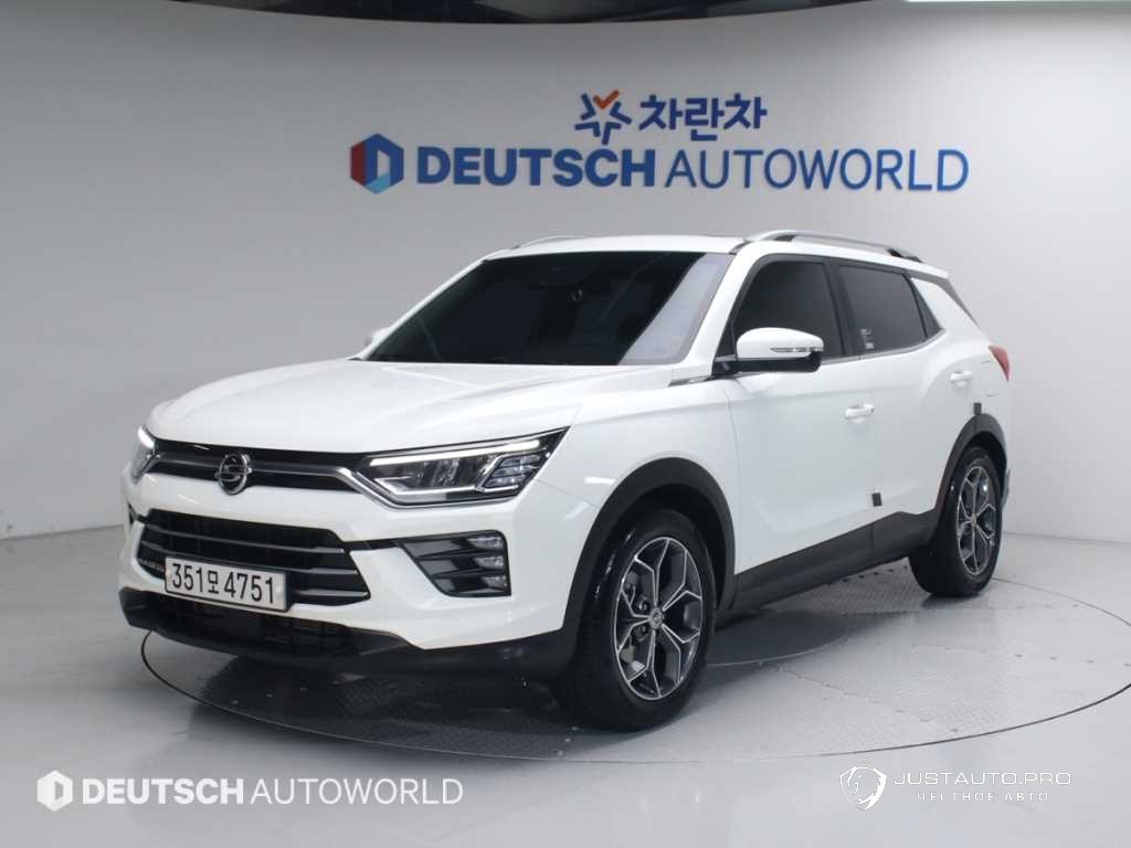 Автомобиль KG_Mobility_Ssangyong KORANDO