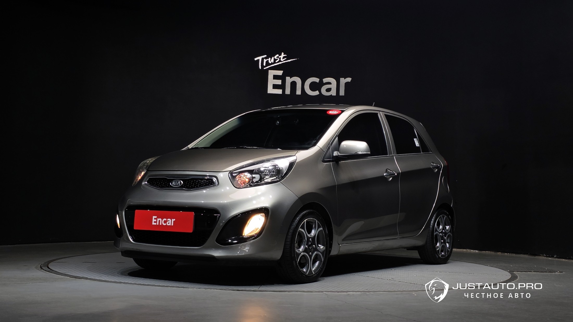 Автомобиль Kia morning