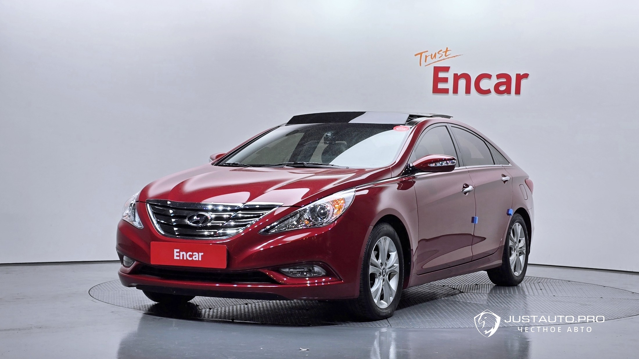 Автомобиль Hyundai Sonata