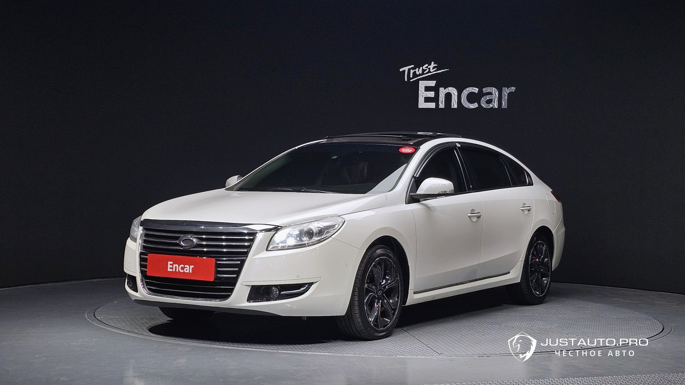 Автомобиль Renault-KoreaSamsung SM7