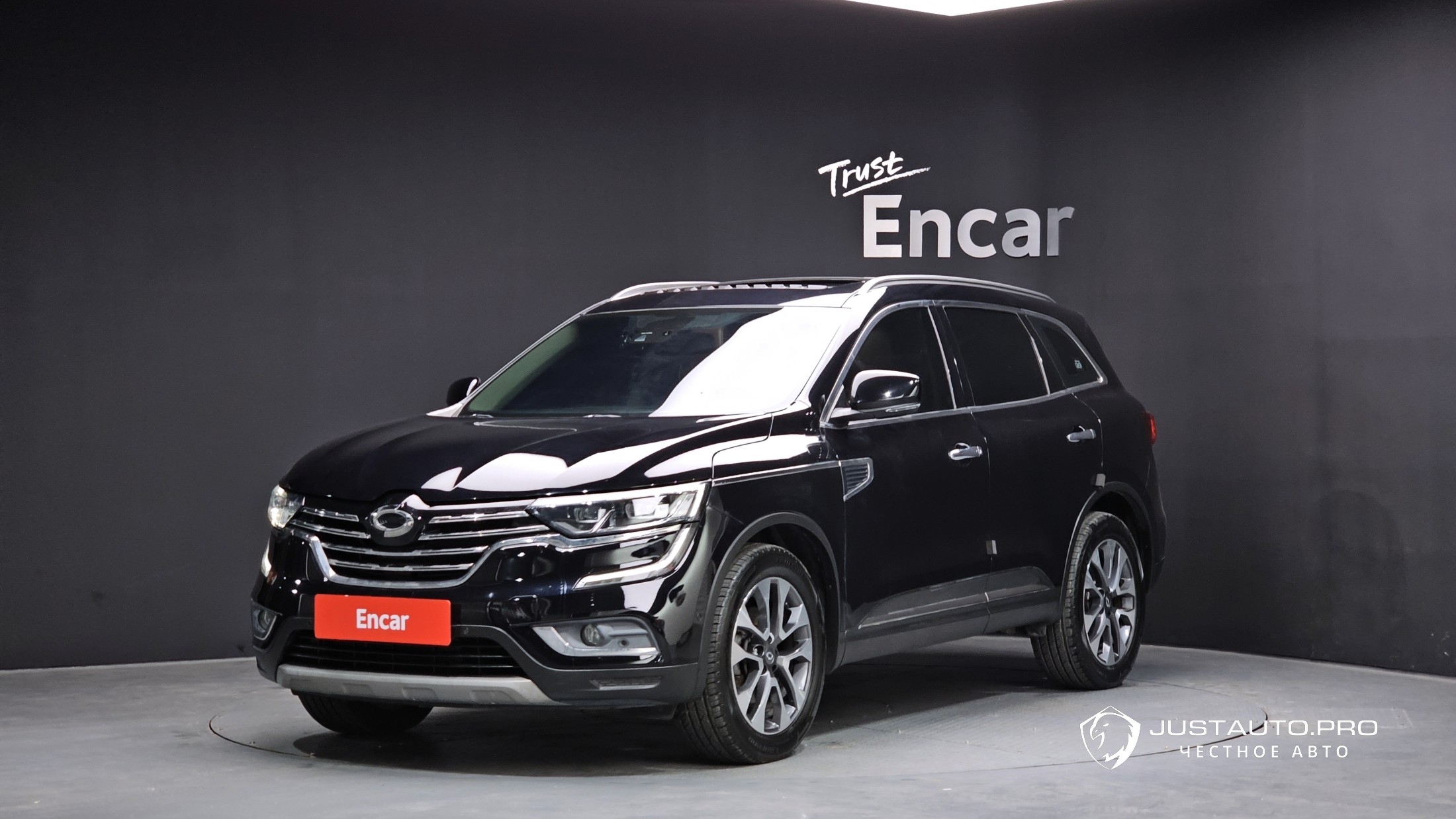 Автомобиль Renault-KoreaSamsung QM6