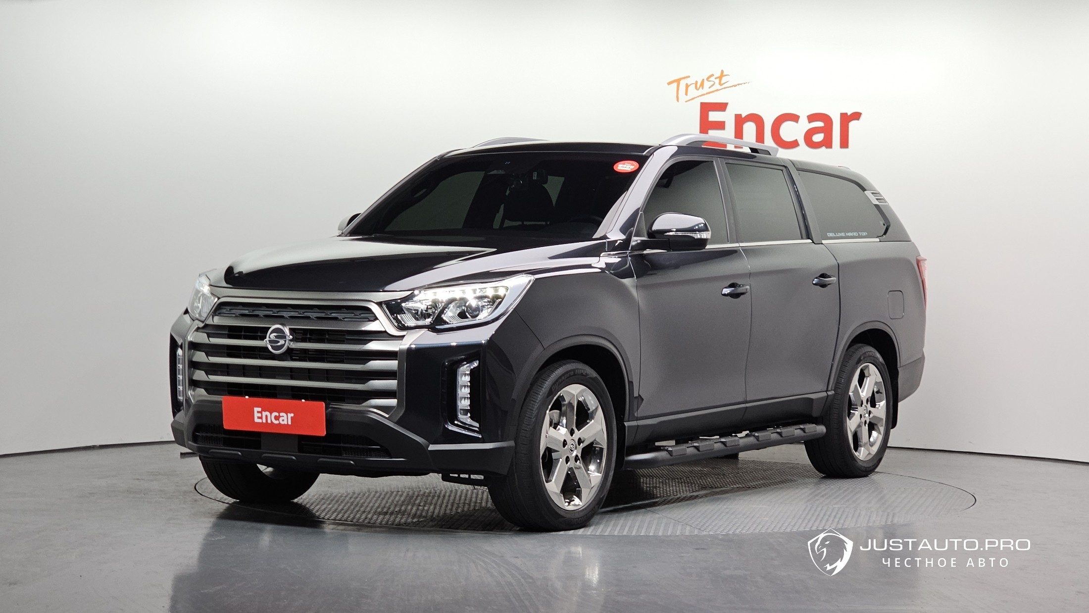 Автомобиль KG_Mobility_Ssangyong Rexton