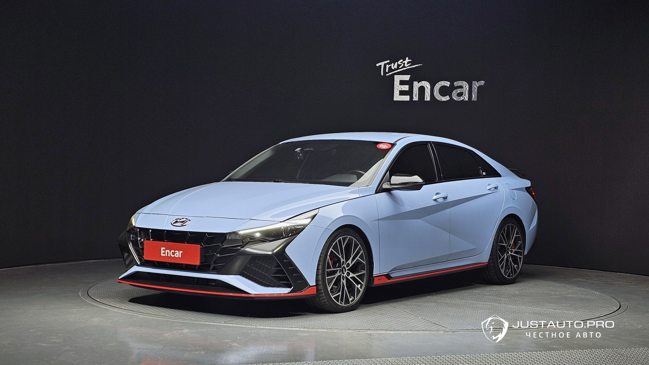 Автомобиль Hyundai AVANTE