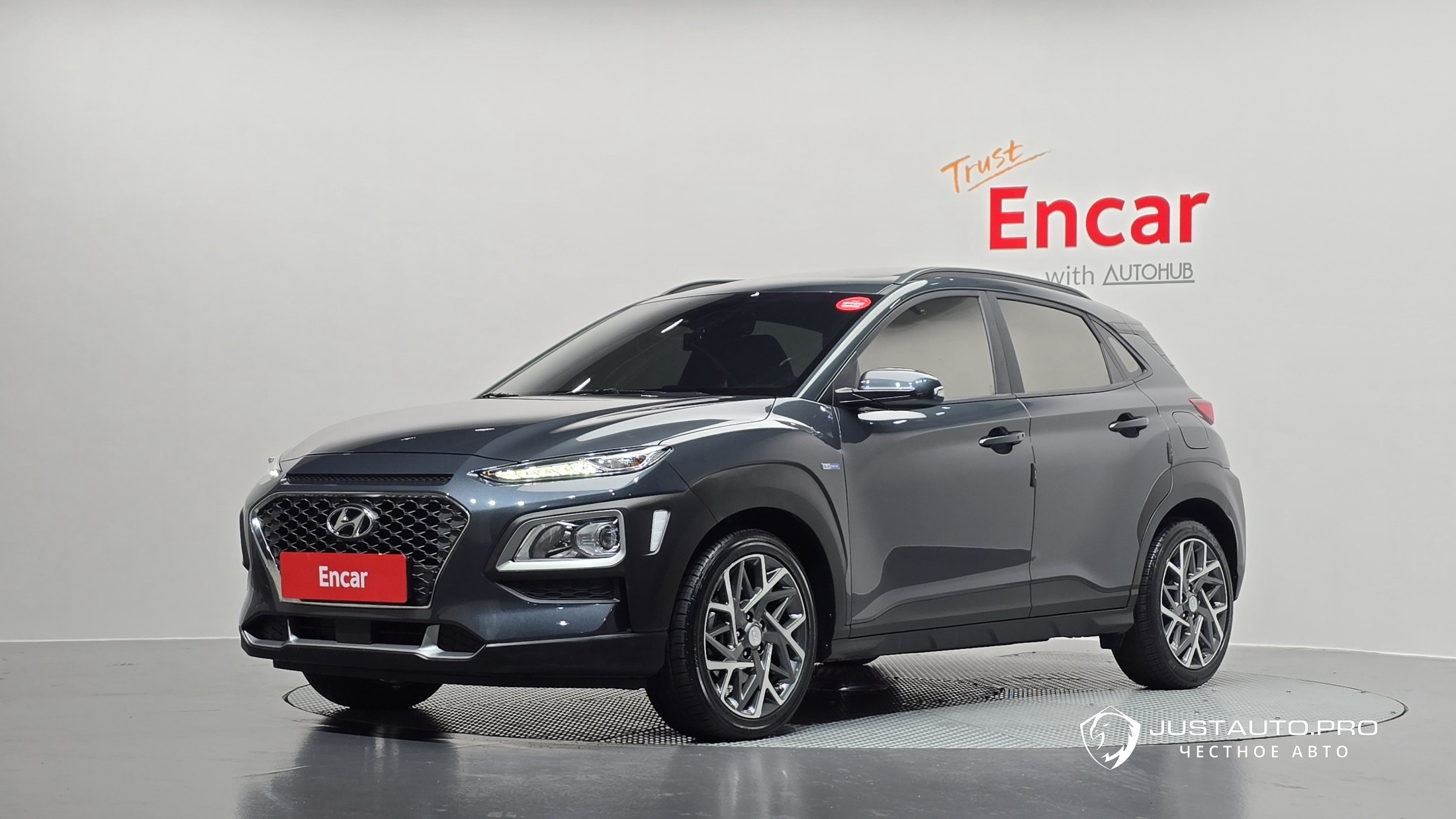 Автомобиль Hyundai Kona