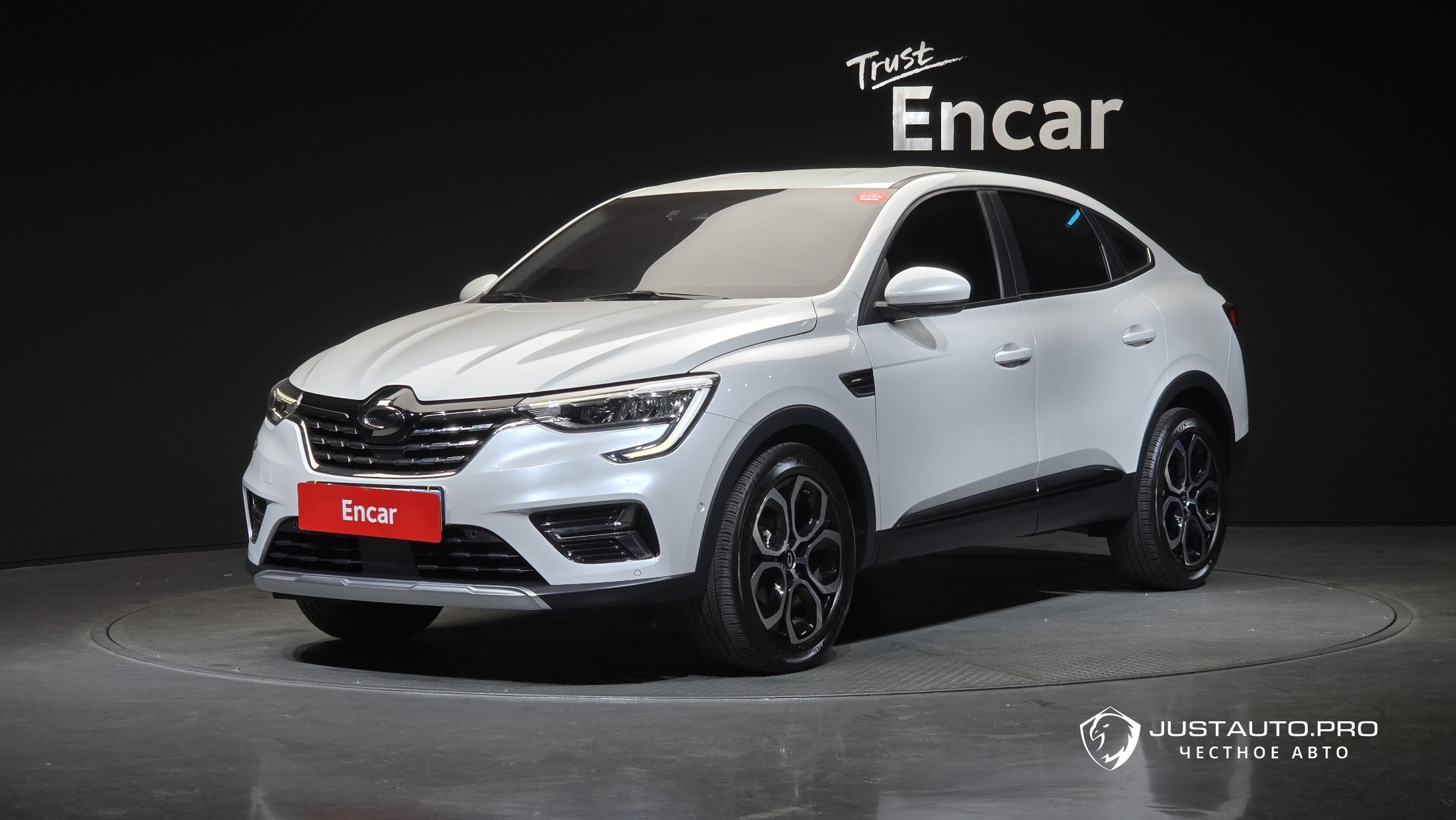 Автомобиль Renault-KoreaSamsung XM3