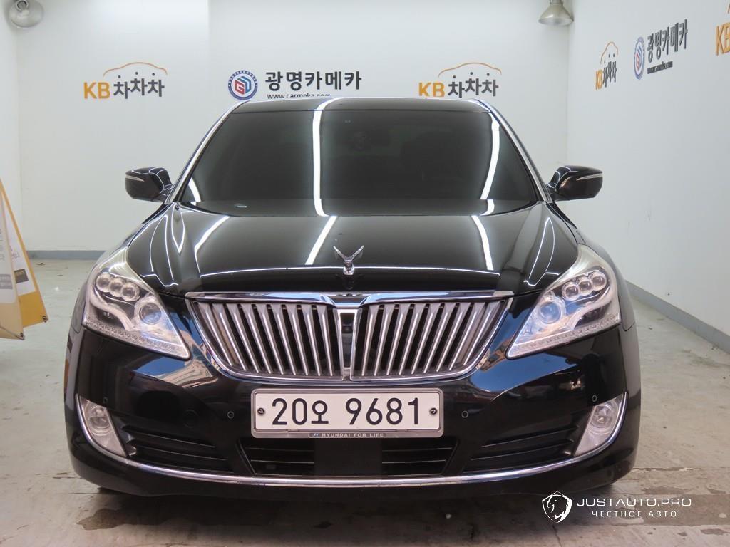 Автомобиль Hyundai Equus