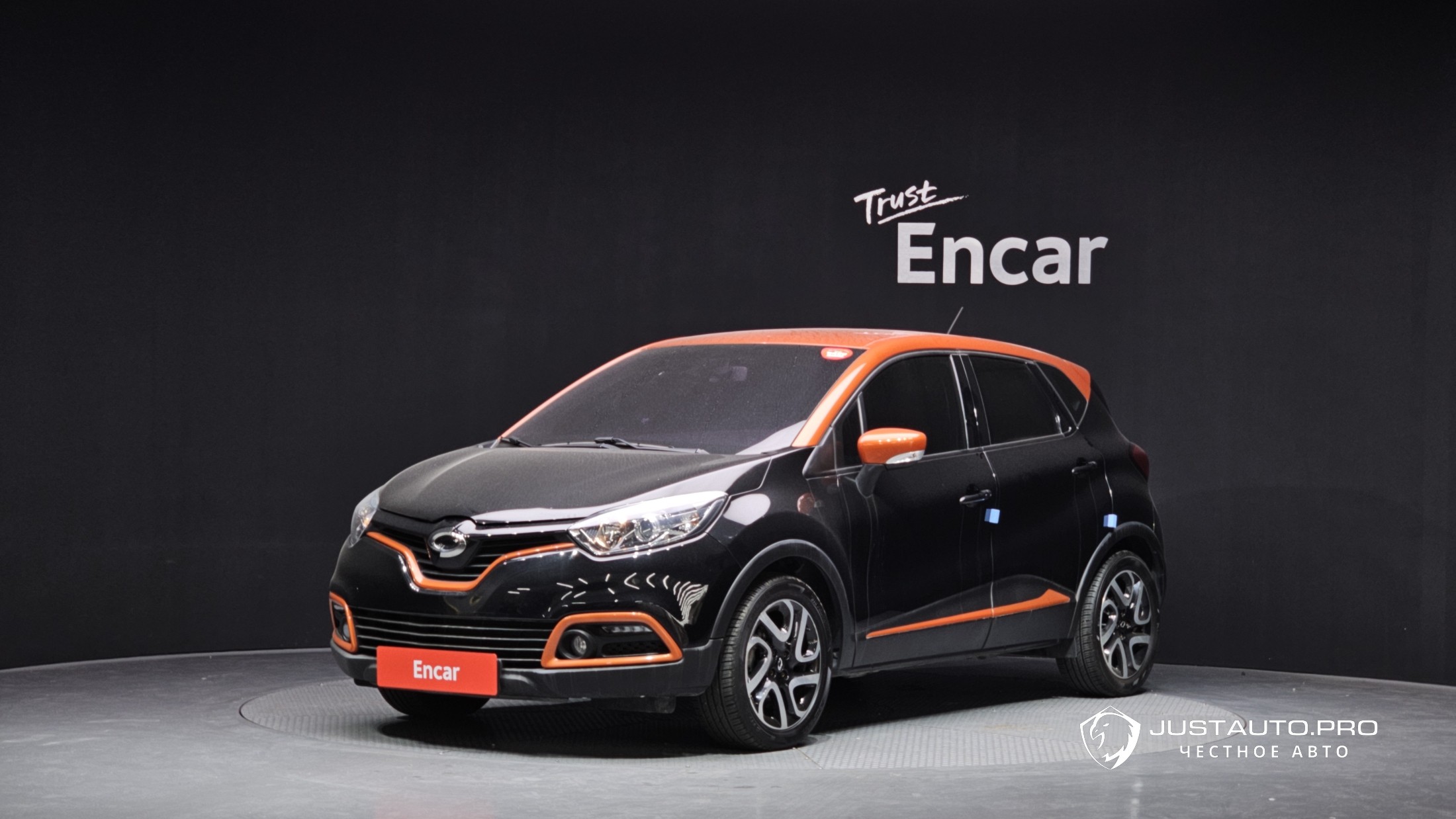 Автомобиль Renault-KoreaSamsung QM3