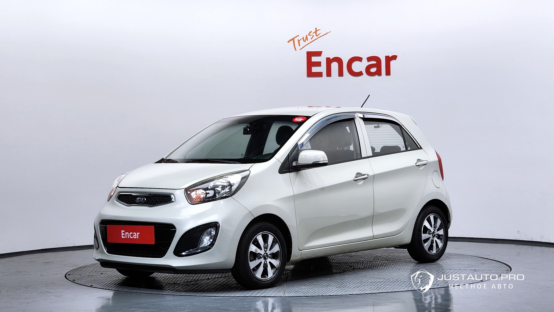 Автомобиль Kia morning