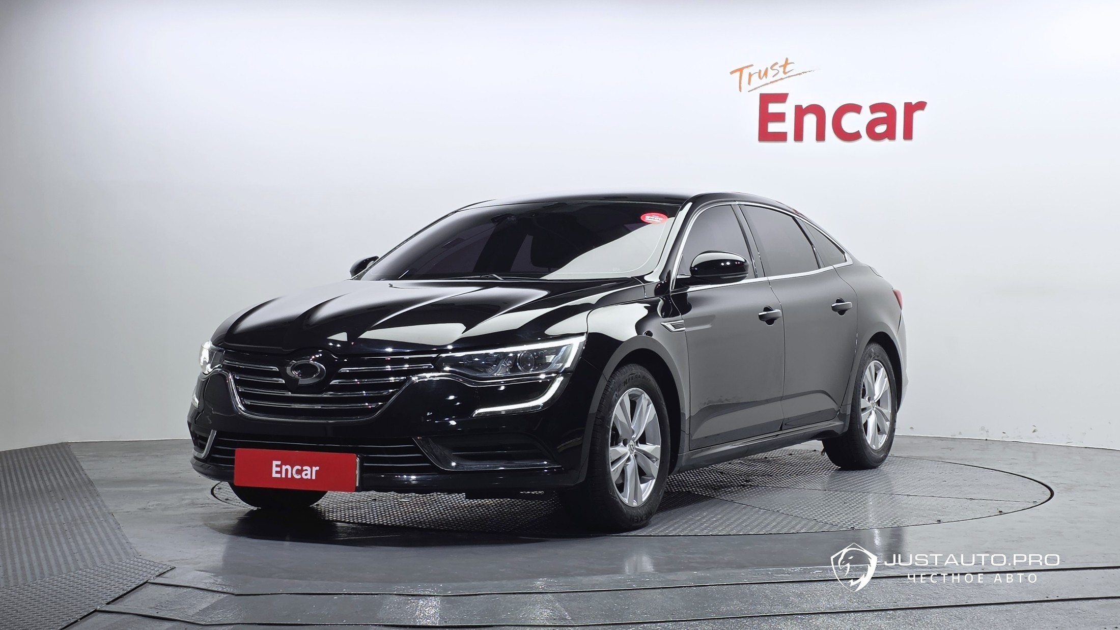 Автомобиль Renault-KoreaSamsung SM6