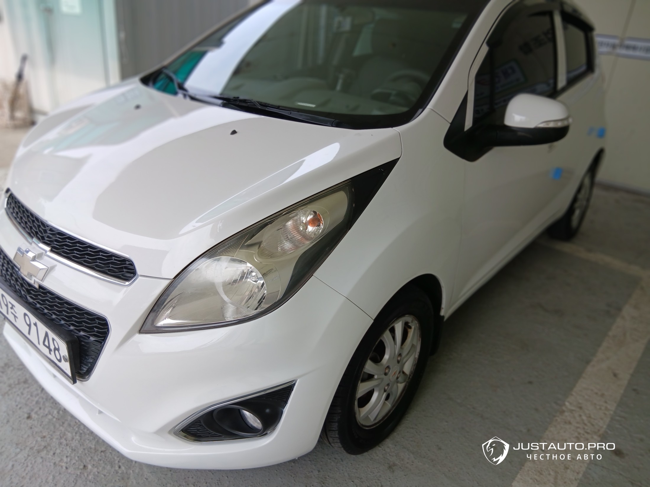 Автомобиль ChevroletGMDaewoo Spark