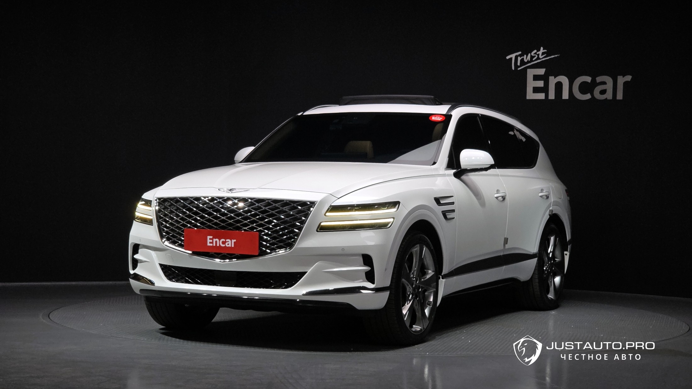 Автомобиль Genesis GV80