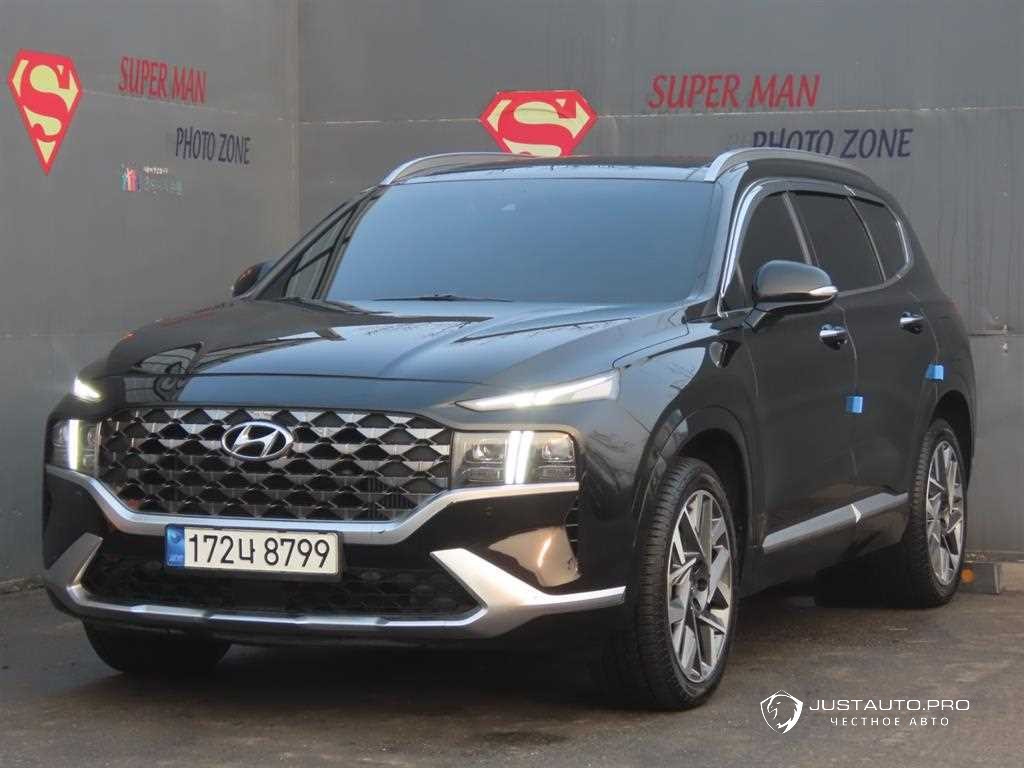 Автомобиль Hyundai Santafe