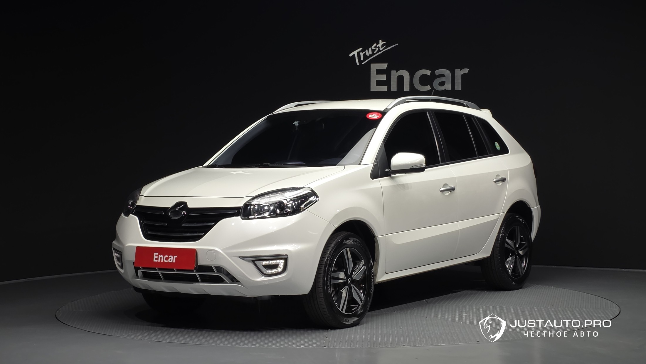 Автомобиль Renault-KoreaSamsung QM5 