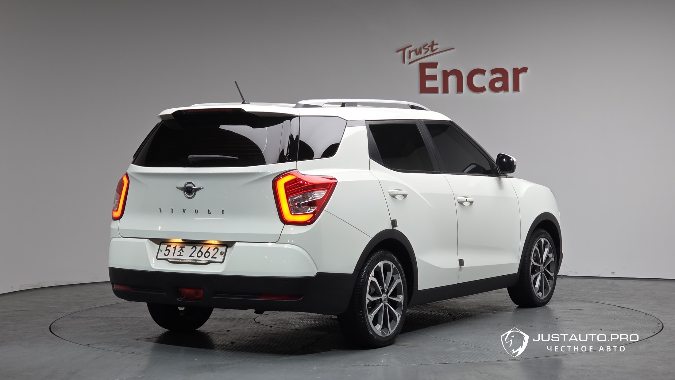Автомобиль KG_Mobility_Ssangyong TIBOLI