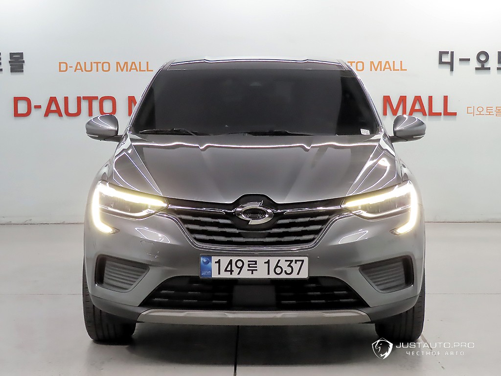 Автомобиль Renault-KoreaSamsung XM3