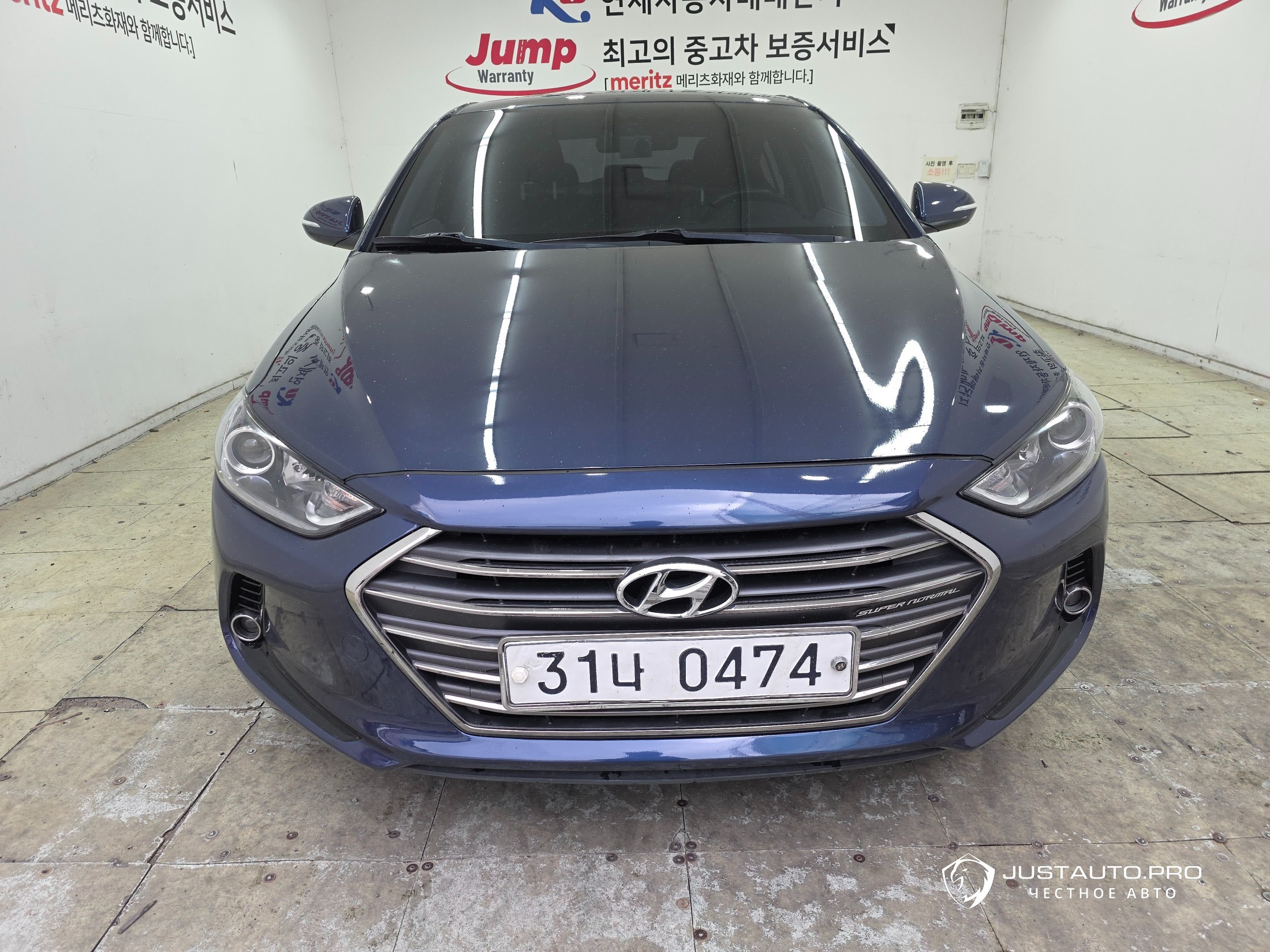 Автомобиль Hyundai AVANTE