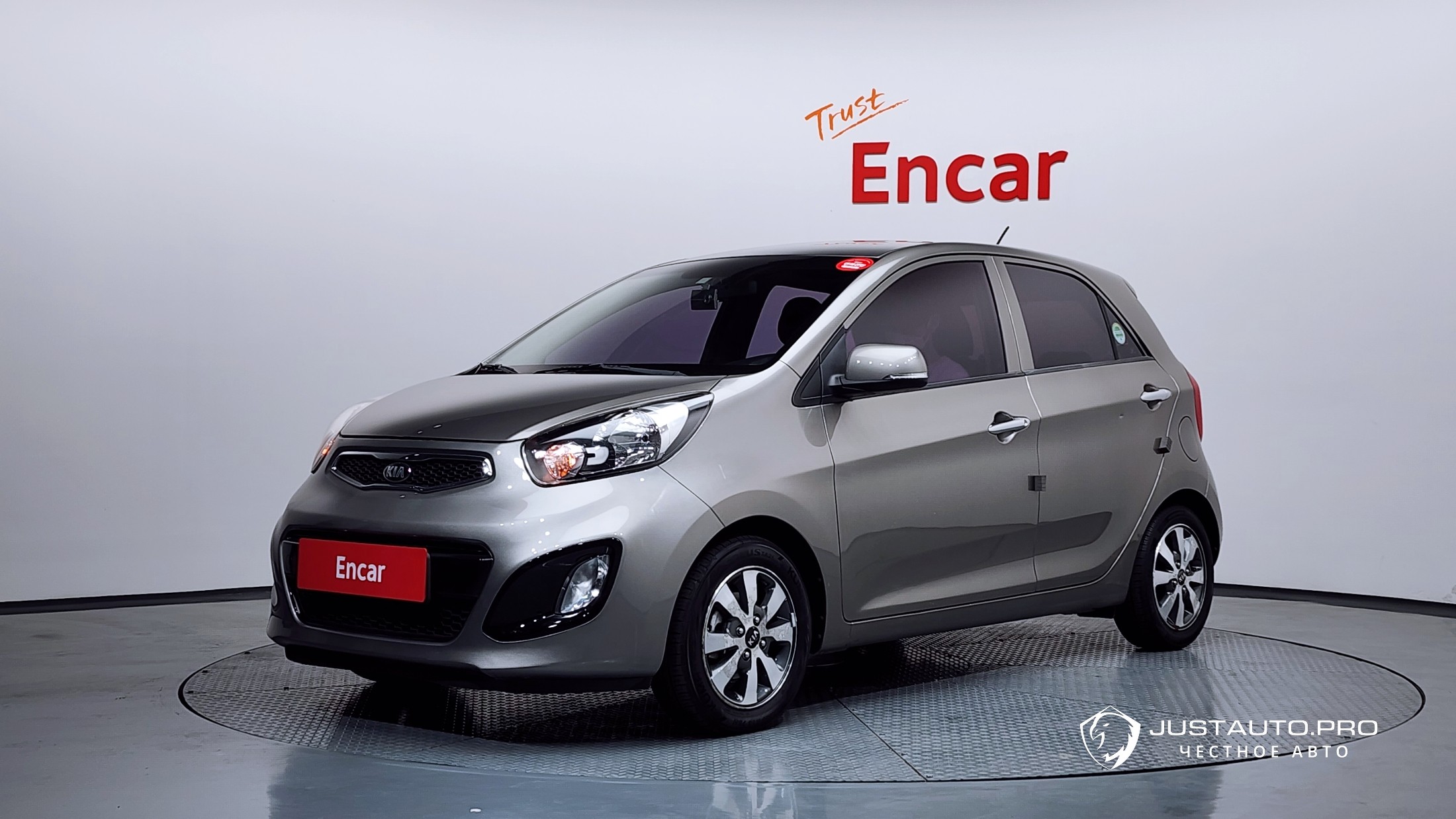 Автомобиль Kia morning