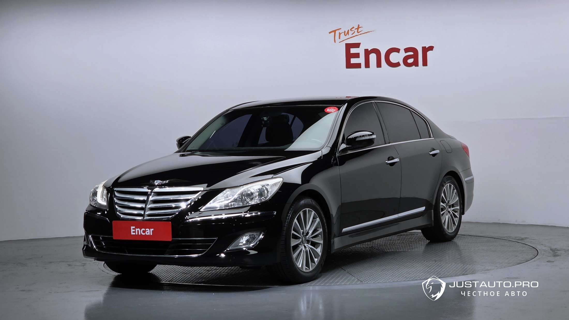 Автомобиль Hyundai Genesis