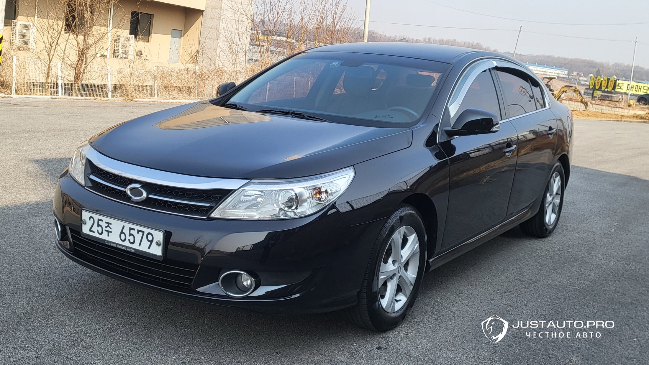 Автомобиль Renault-KoreaSamsung SM5 