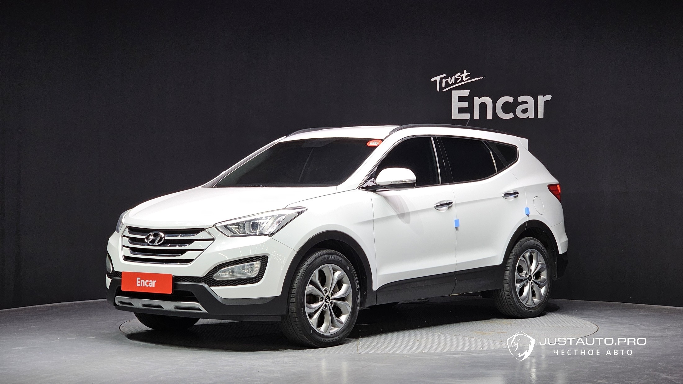 Автомобиль Hyundai Santafe
