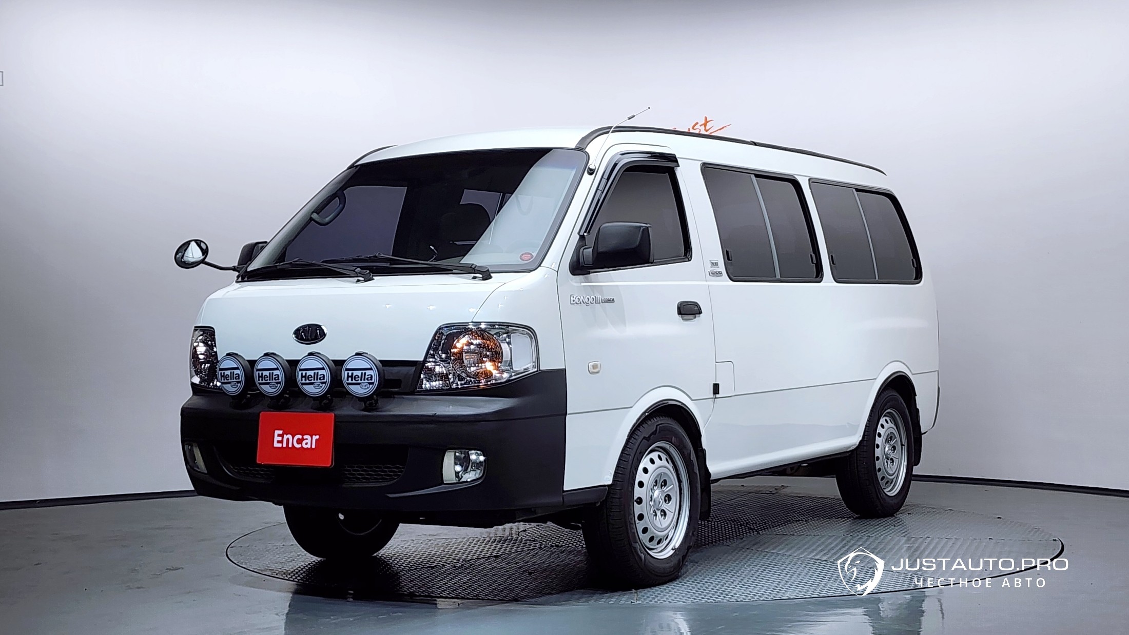 Автомобиль Kia Bongo III Minibus