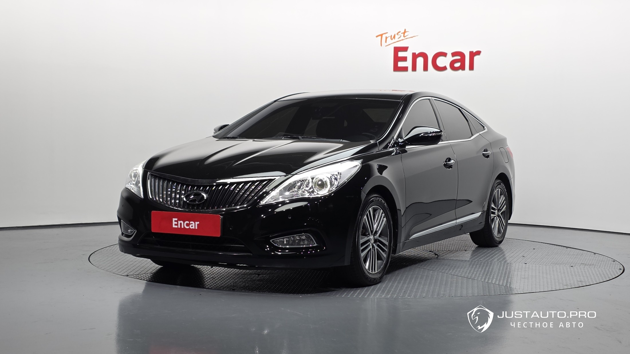 Автомобиль Hyundai Grandeur