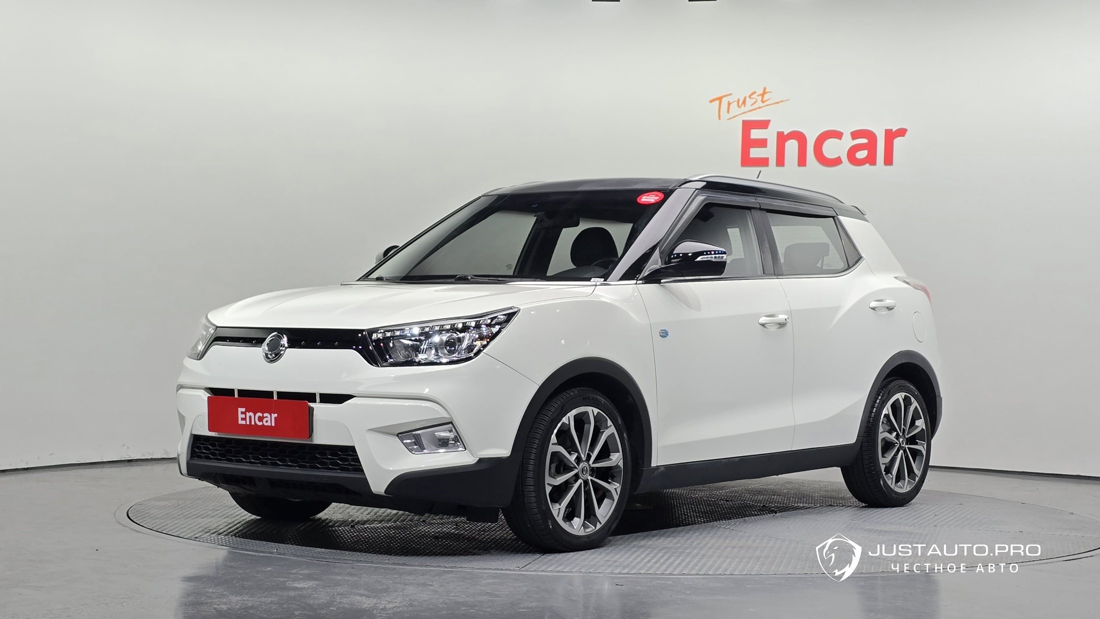 Автомобиль KG_Mobility_Ssangyong TIBOLI