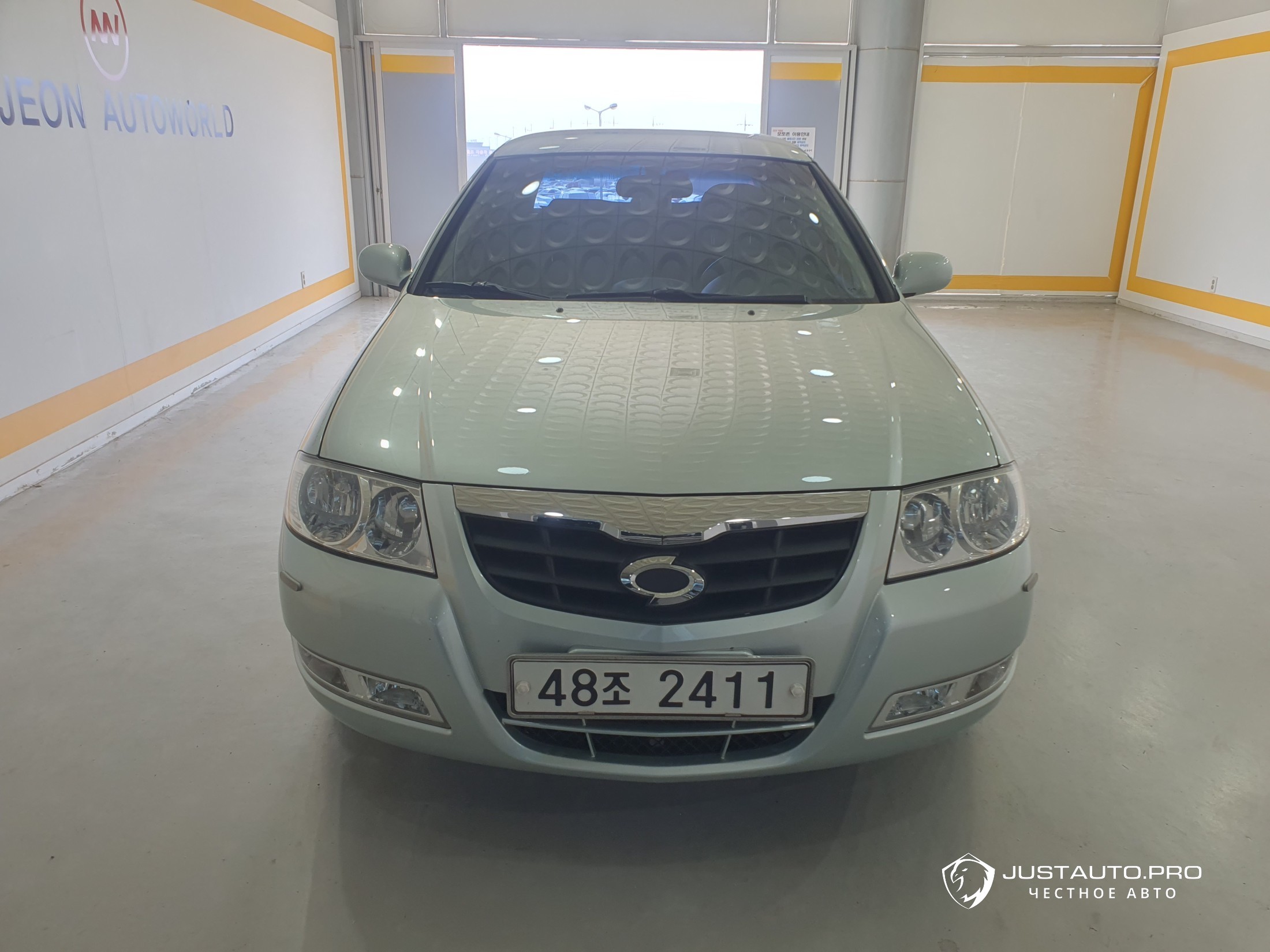 Автомобиль Renault-KoreaSamsung SM3