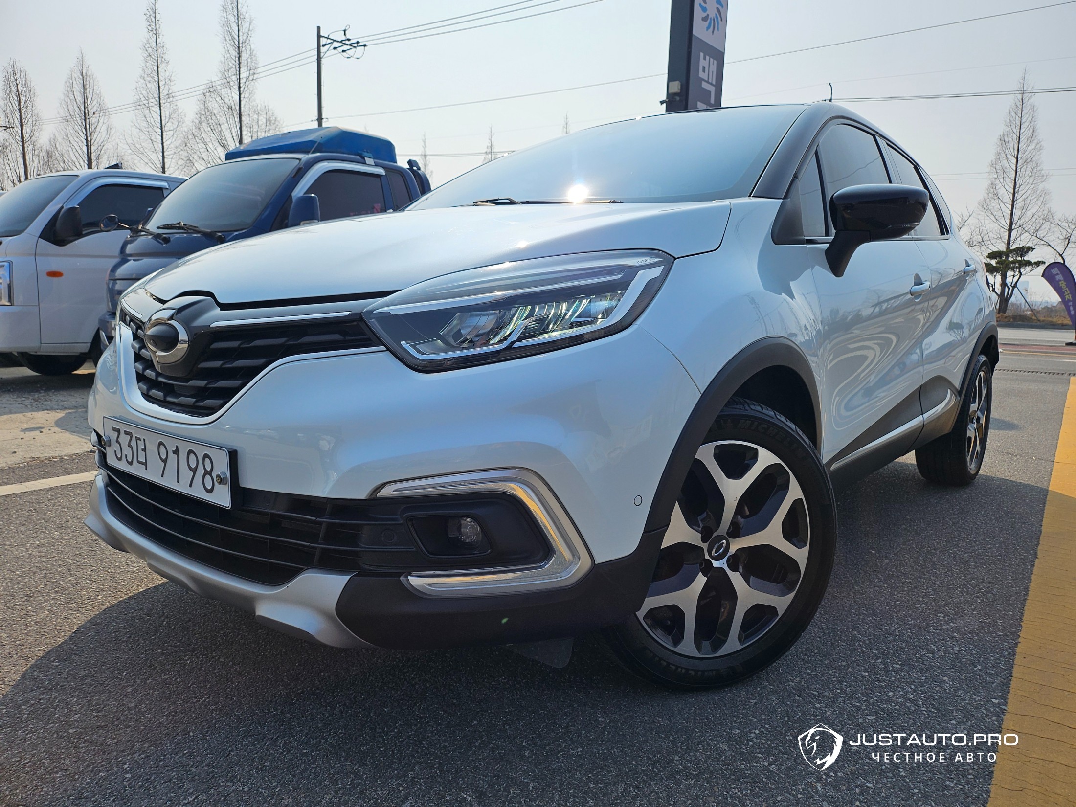 Автомобиль Renault-KoreaSamsung QM3