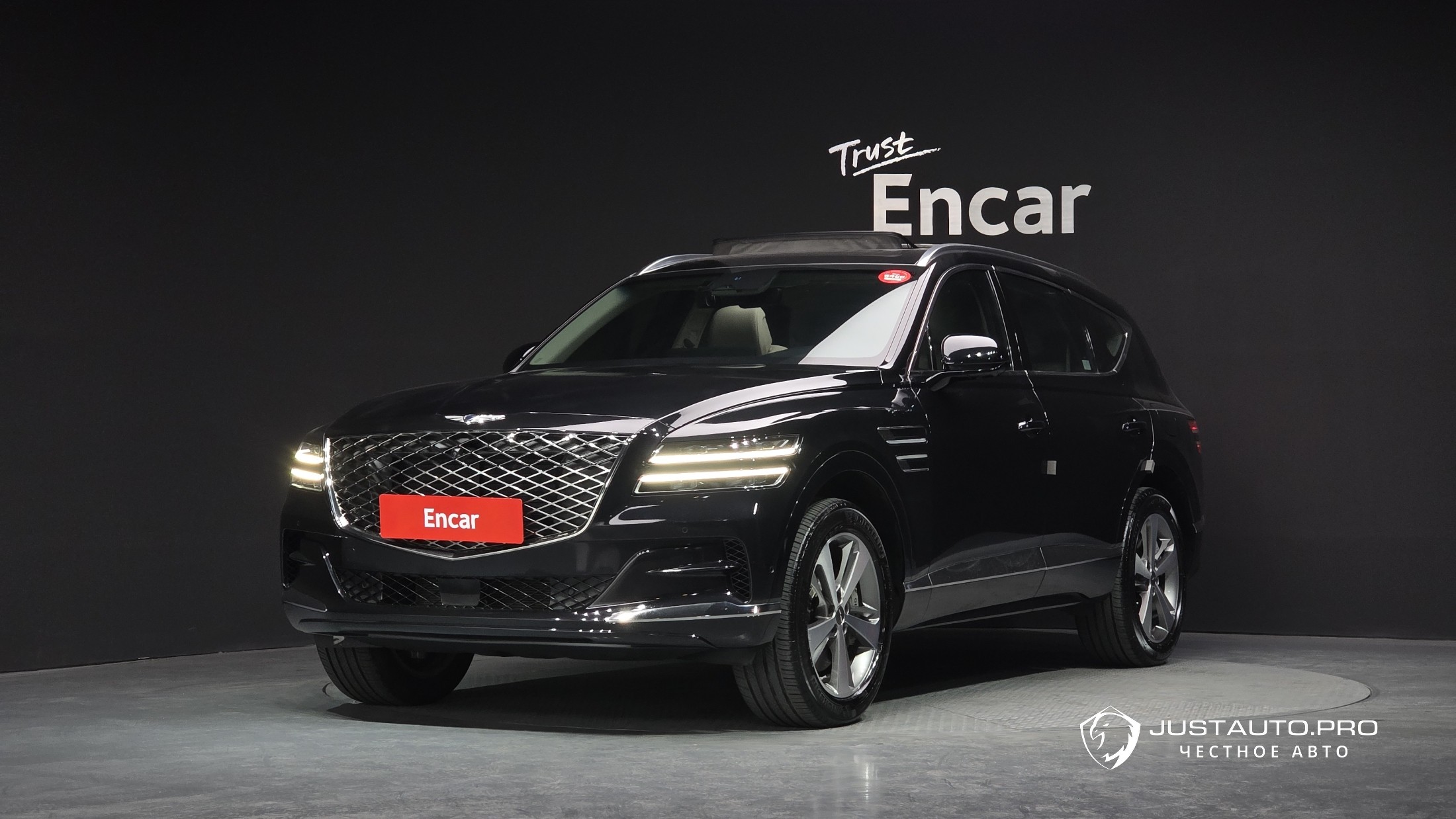 Автомобиль Genesis GV80