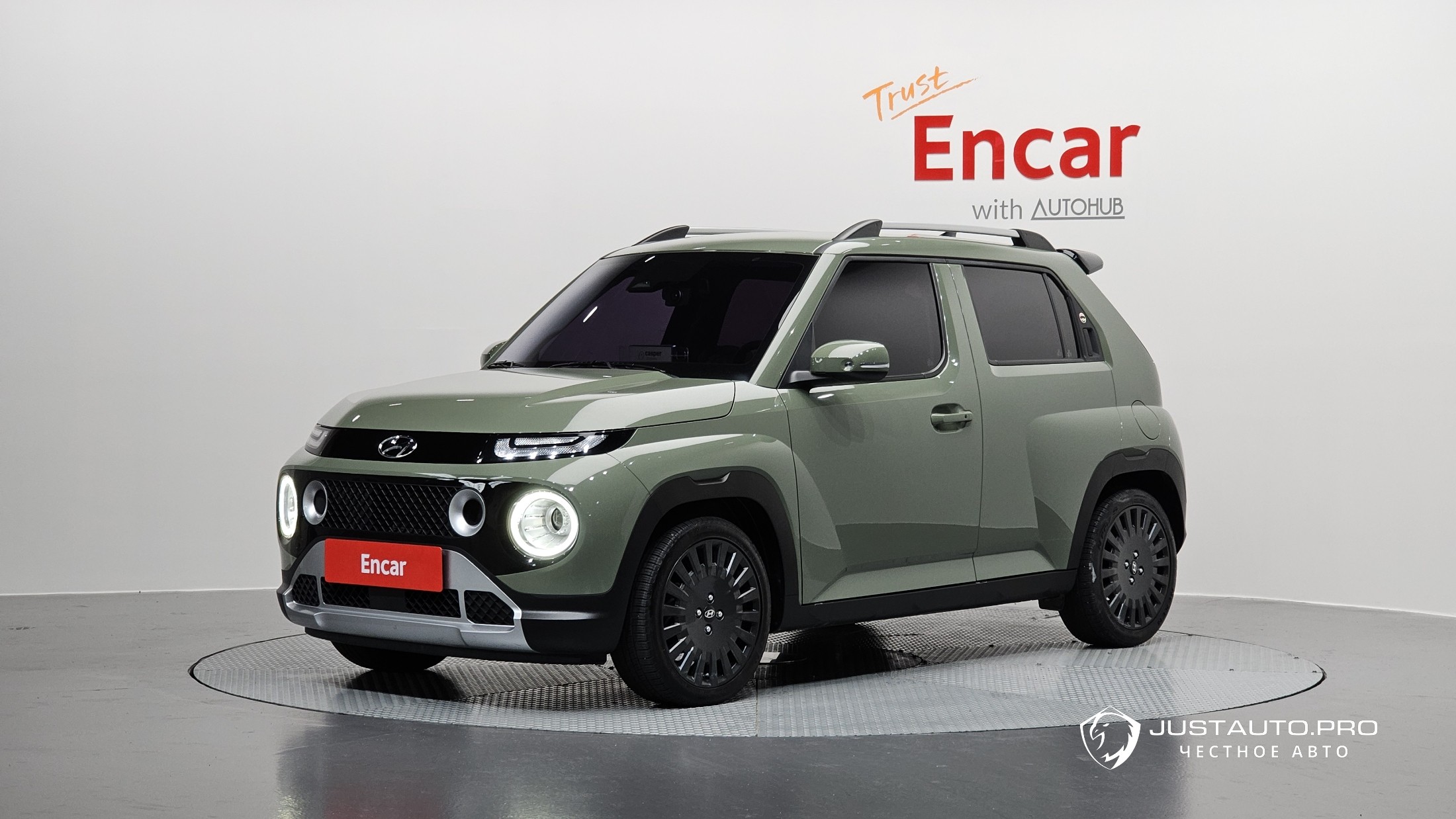 Автомобиль Hyundai Casper