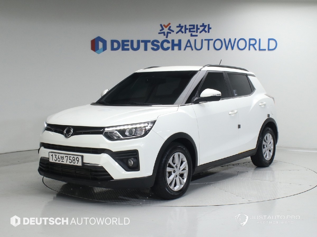 Автомобиль KG_Mobility_Ssangyong TIBOLI