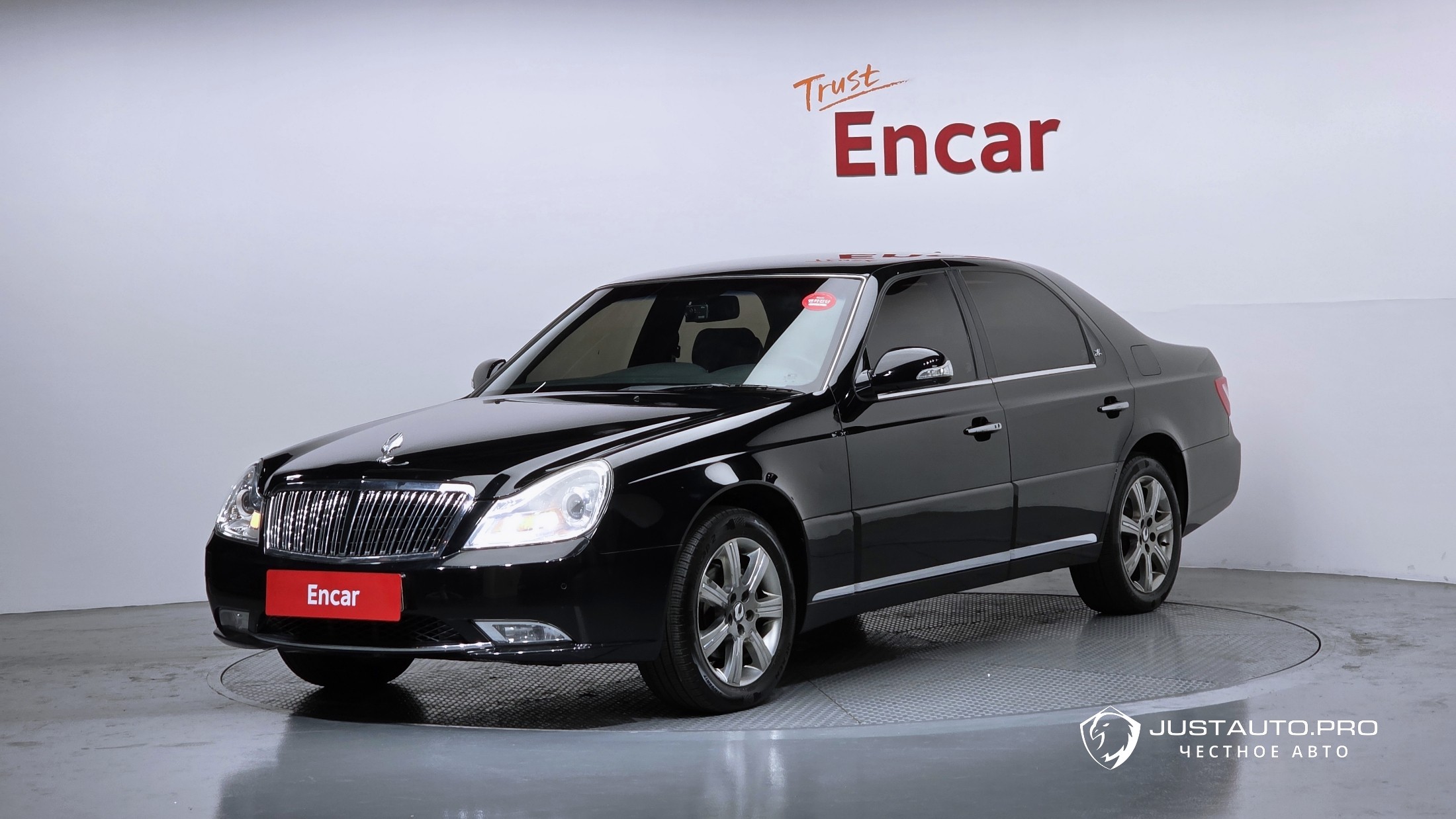 Автомобиль KG_Mobility_Ssangyong Chairman