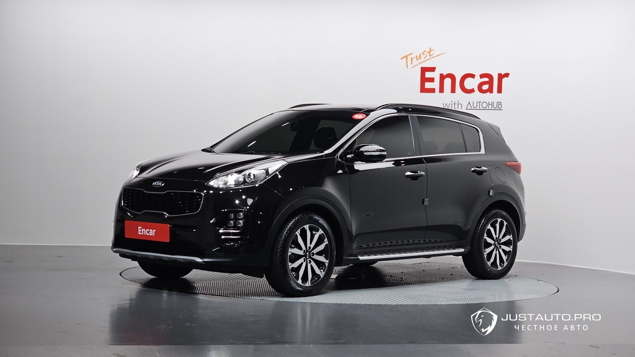 Автомобиль Kia Sportage