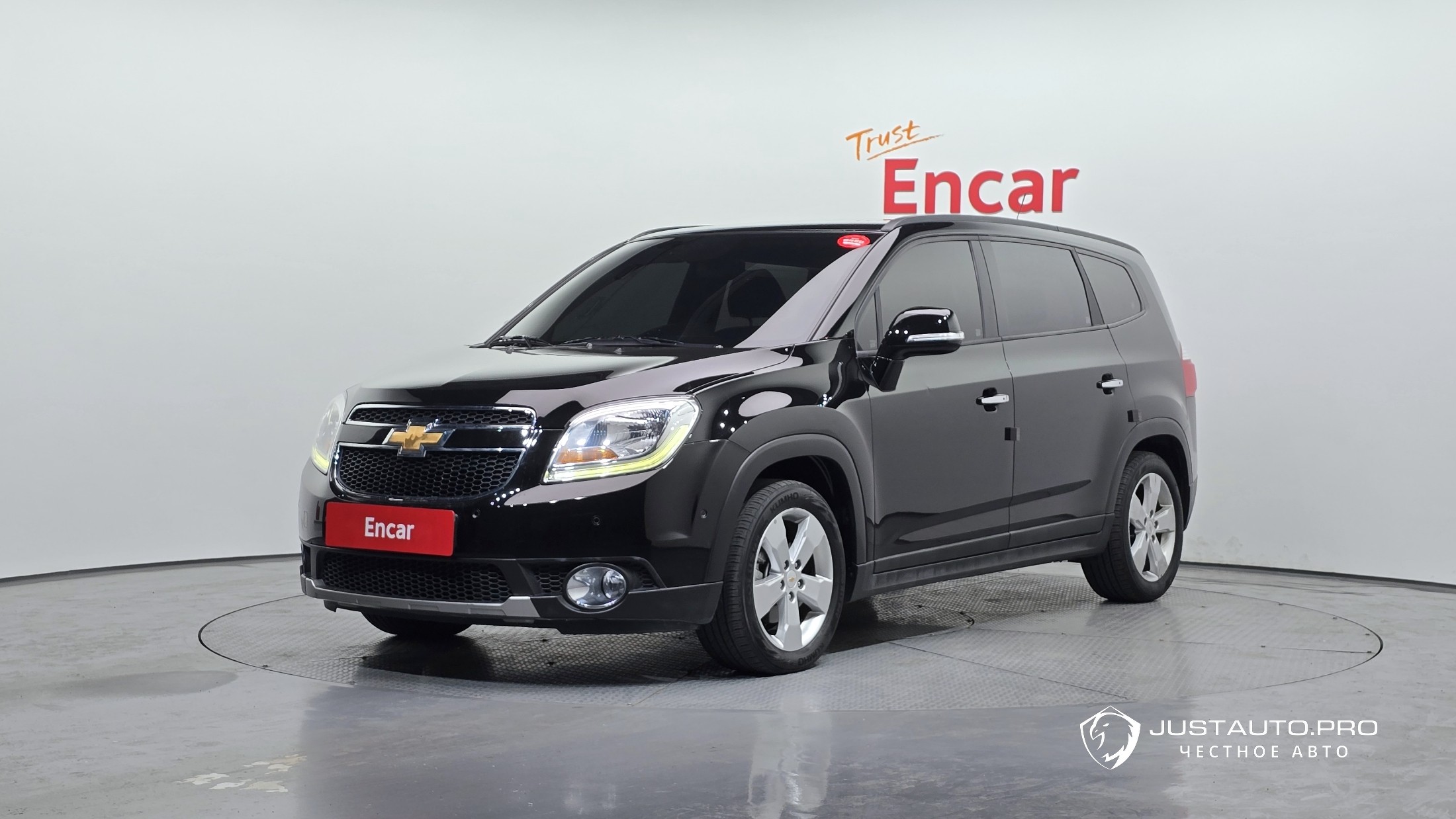 Автомобиль ChevroletGMDaewoo Orlando