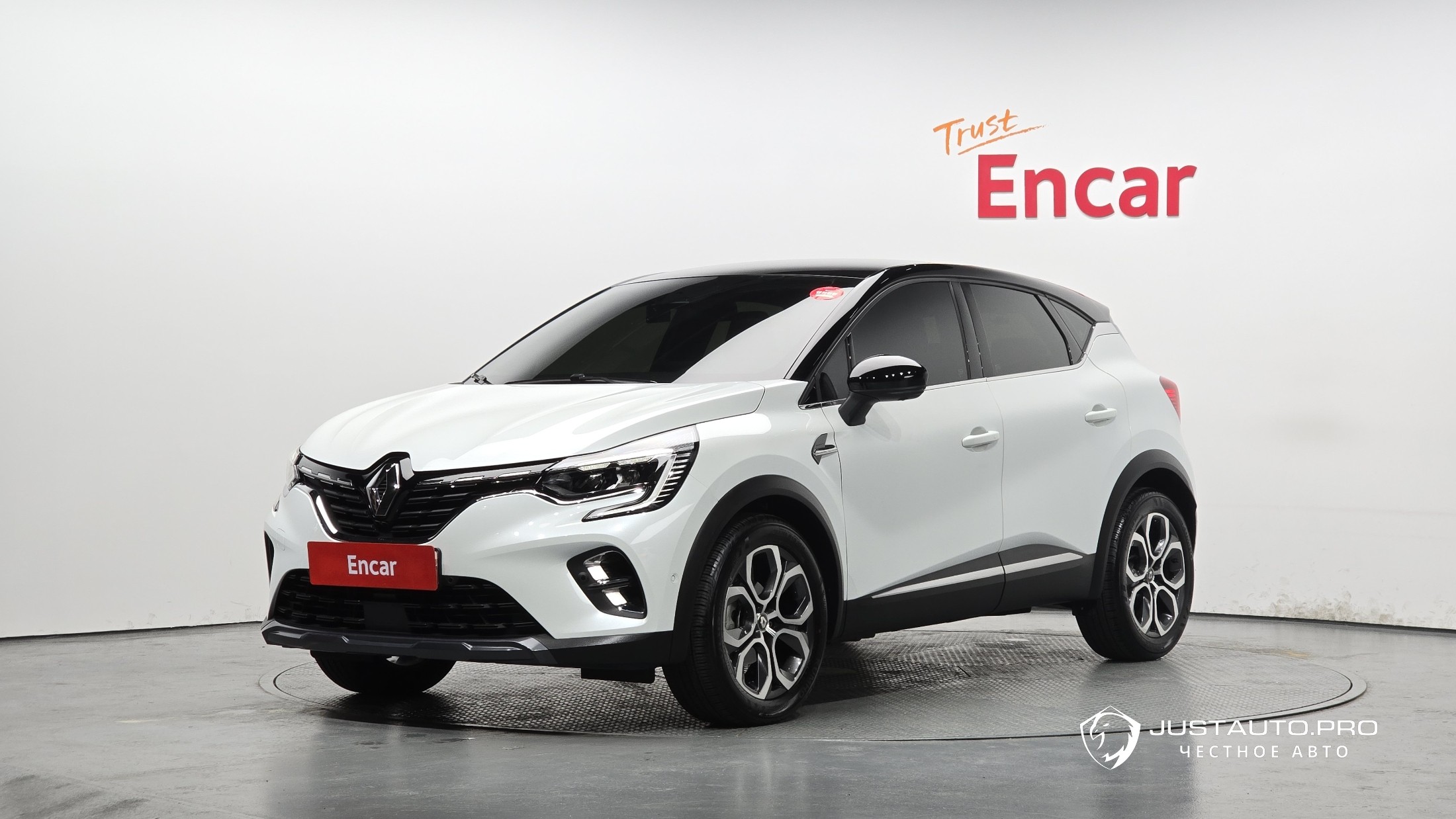 Автомобиль Renault-KoreaSamsung Captur