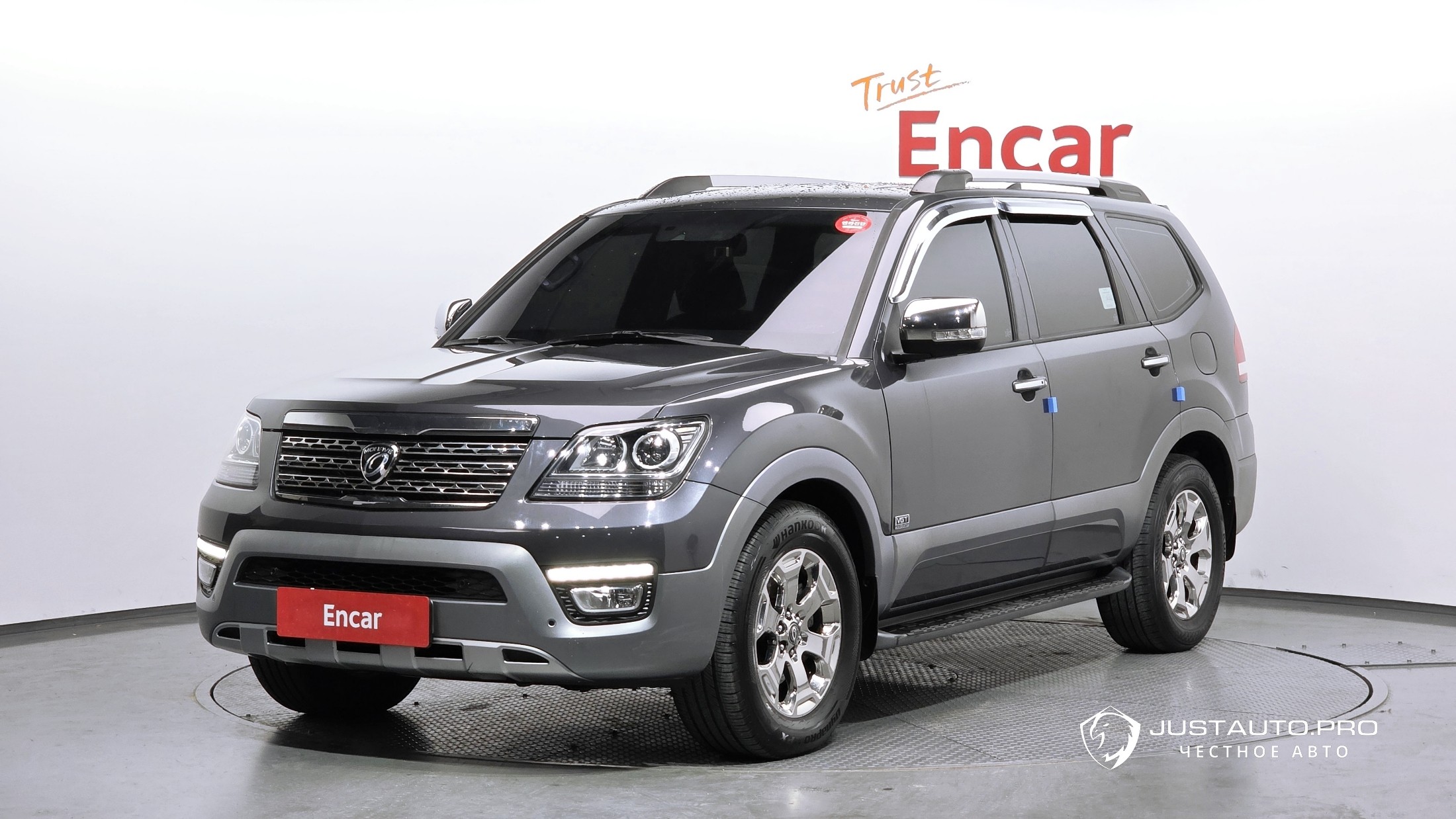 Автомобиль Kia Mohave