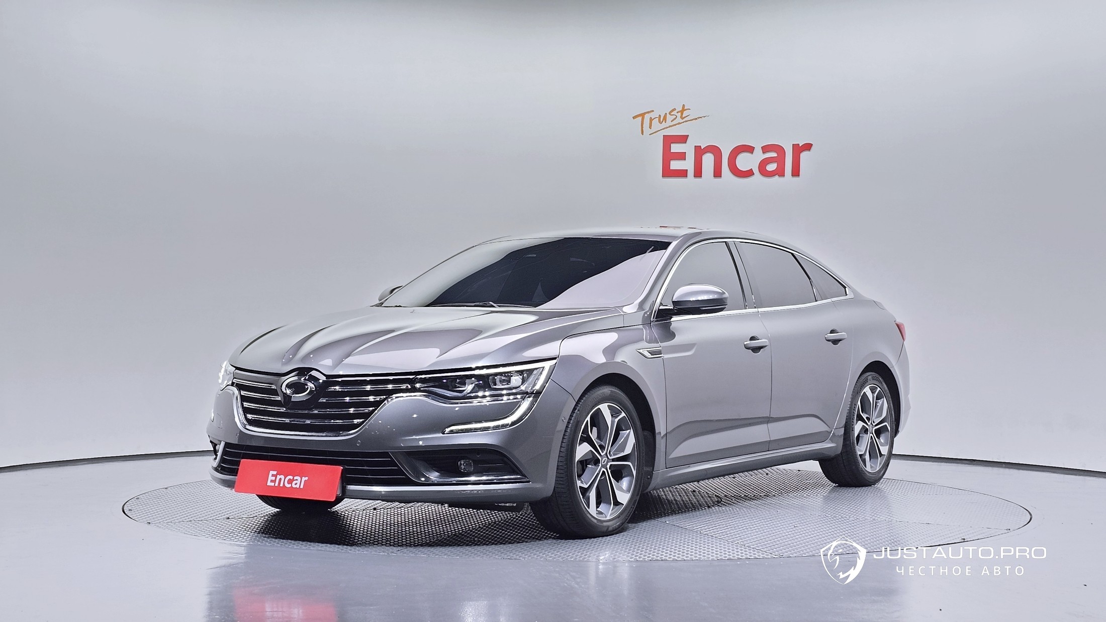 Автомобиль Renault-KoreaSamsung SM6